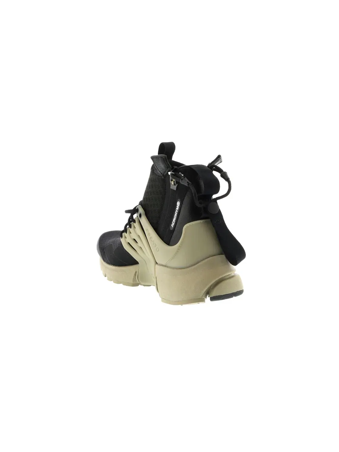 Мужские кроссовки Lifestyle с неопреновым верхом Nike Air Presto Acronym — изображение 3 из 4, черный/черный--черный