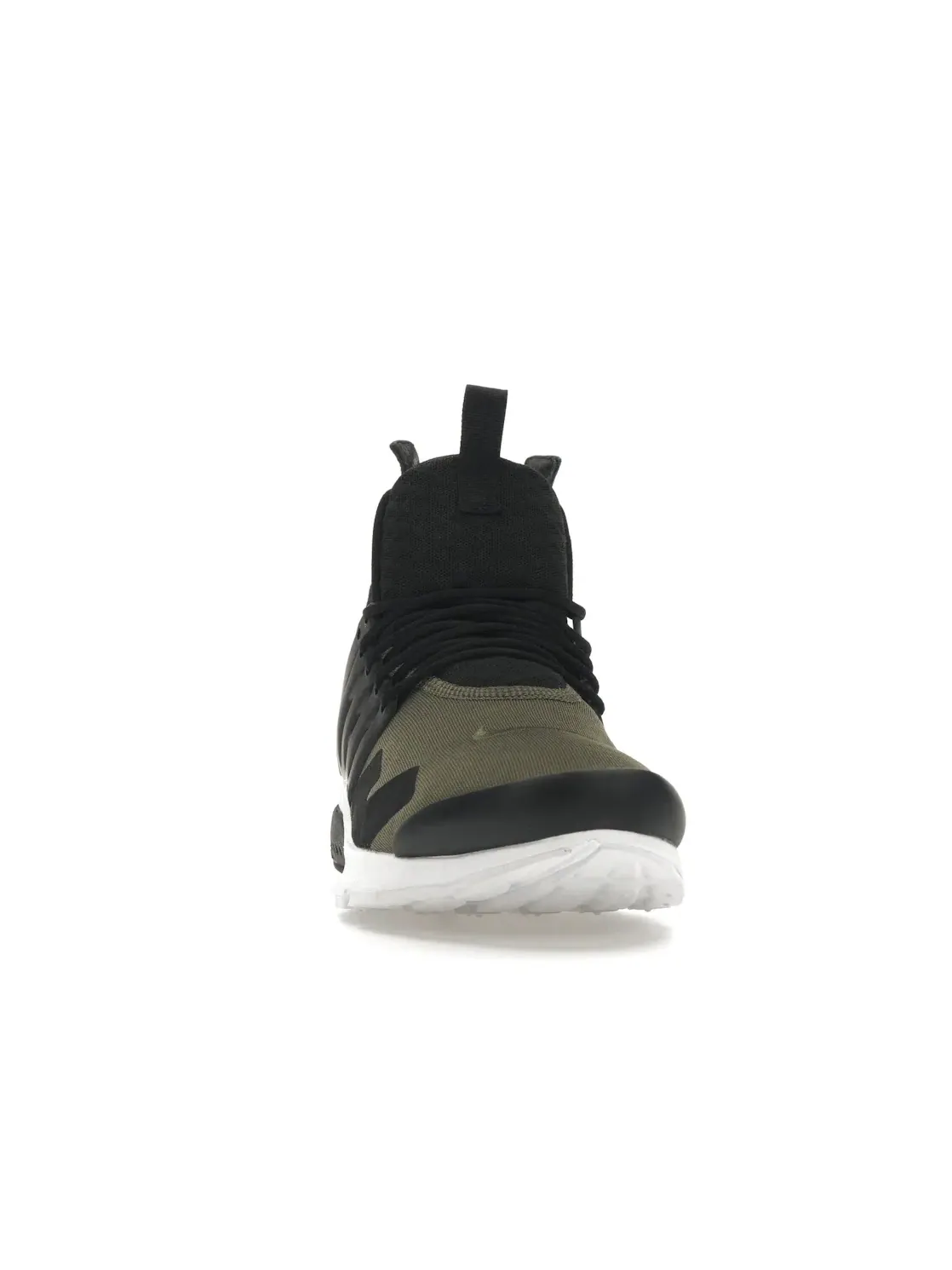 Мужские кроссовки Lifestyle с боковой молнией Nike Air Presto Acronym Nike — изображение 2 из 4, оливковый/-черный