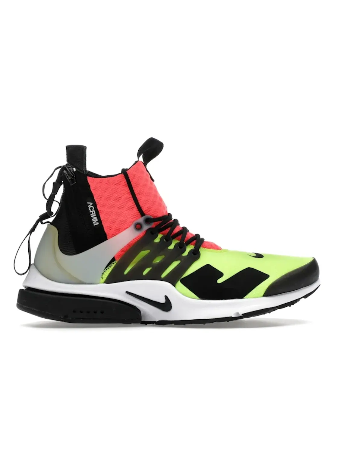 Мужские кроссовки Lifestyle с сетчатым верхом Nike Air Presto — изображение 1 из 4, белый/черный