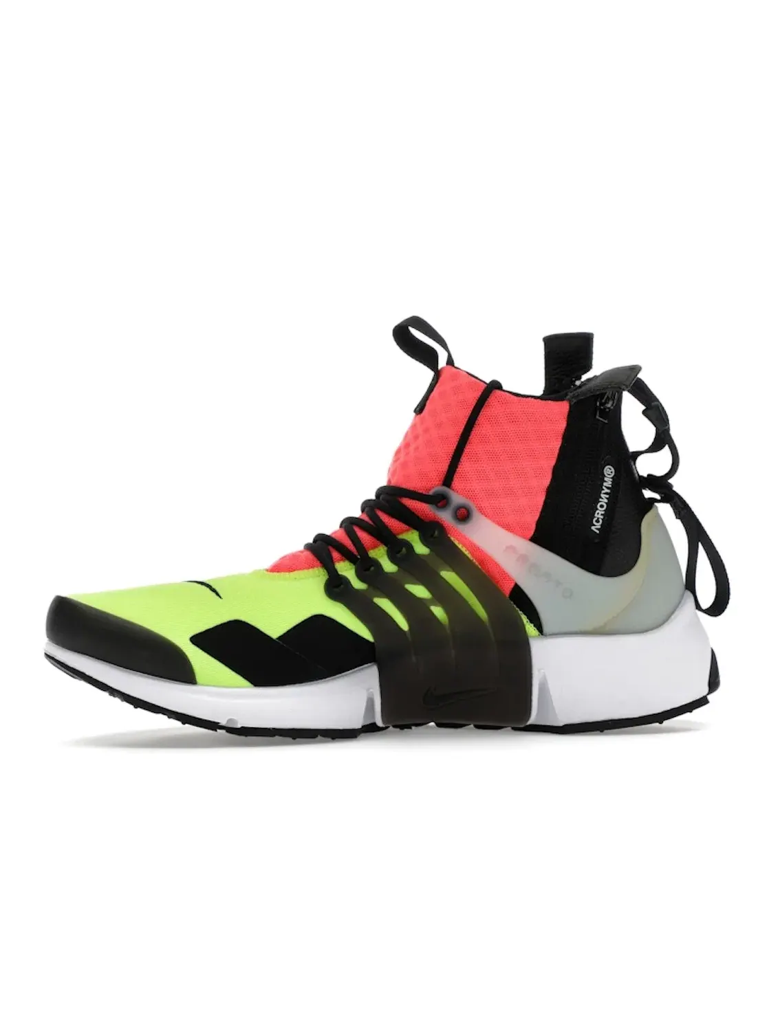 Мужские кроссовки Lifestyle с сетчатым верхом Nike Air Presto — изображение 3 из 4, белый/черный