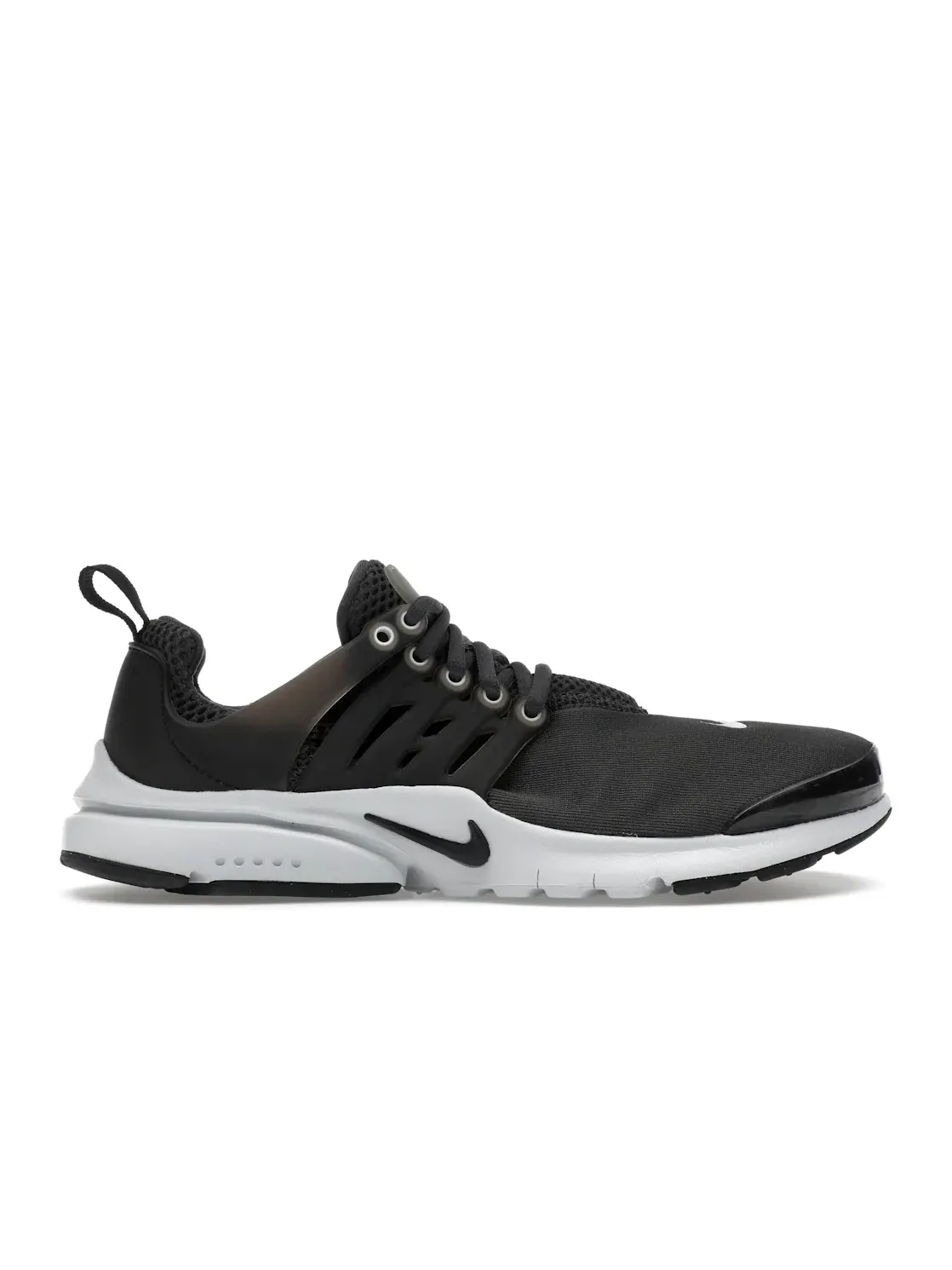 Детские кроссовки с сетчатым верхом Nike Air Presto Nike — изображение 1 из 4, белый-черный