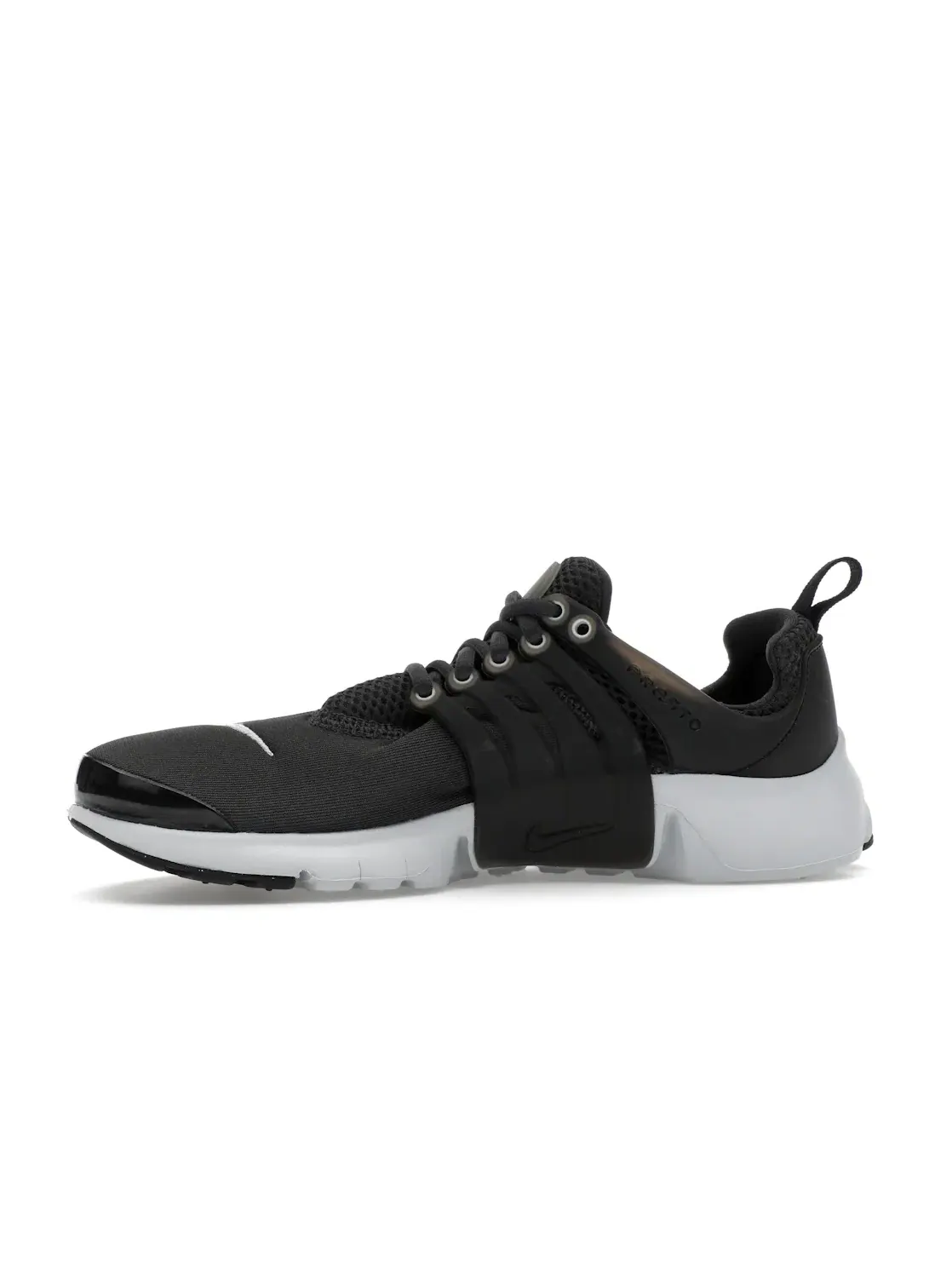 Детские кроссовки с сетчатым верхом Nike Air Presto Nike — изображение 3 из 4, белый-черный
