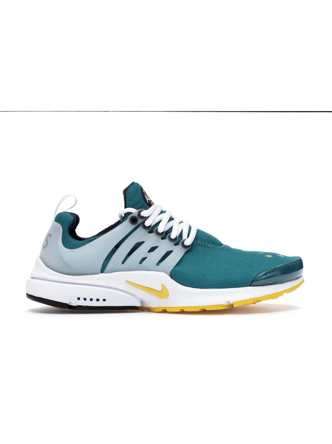 Мужские кроссовки Lifestyle Nike Air Presto — изображение 1 из 4, желтый-темно-синий-белый