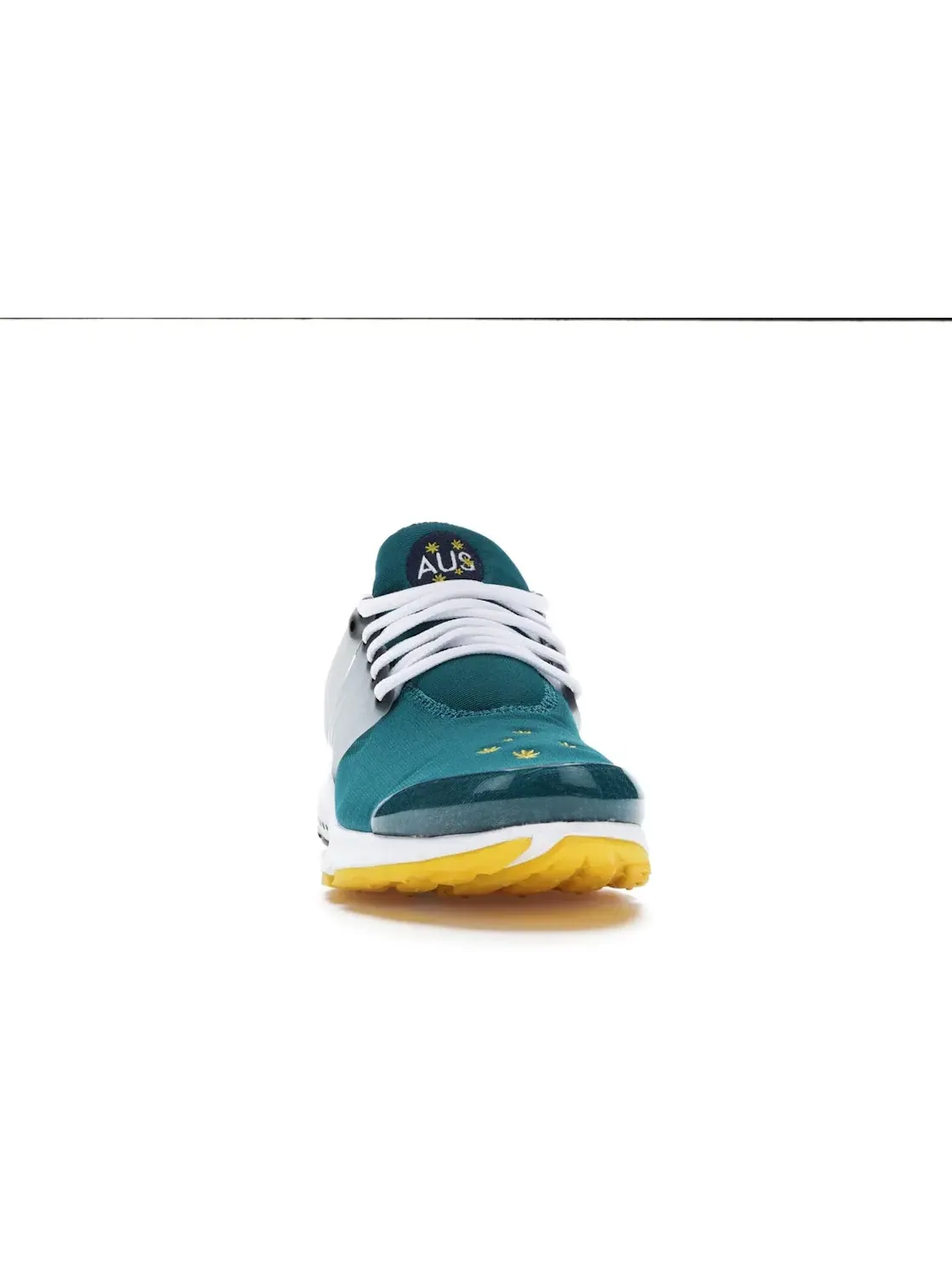 Мужские кроссовки Lifestyle Nike Air Presto — изображение 2 из 4, желтый-темно-синий-белый