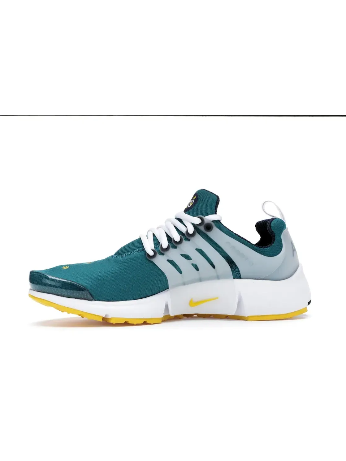 Мужские кроссовки Lifestyle Nike Air Presto — изображение 3 из 4, желтый-темно-синий-белый