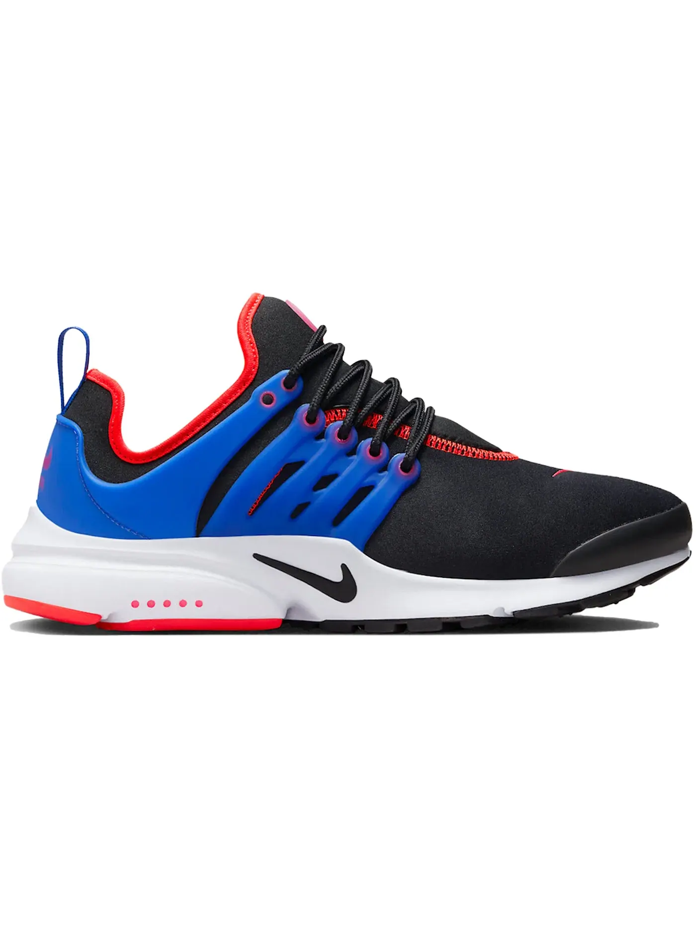 Женские кроссовки Lifestyle Nike Air Presto Nike — изображение 1 из 1, черный/розовый-синий