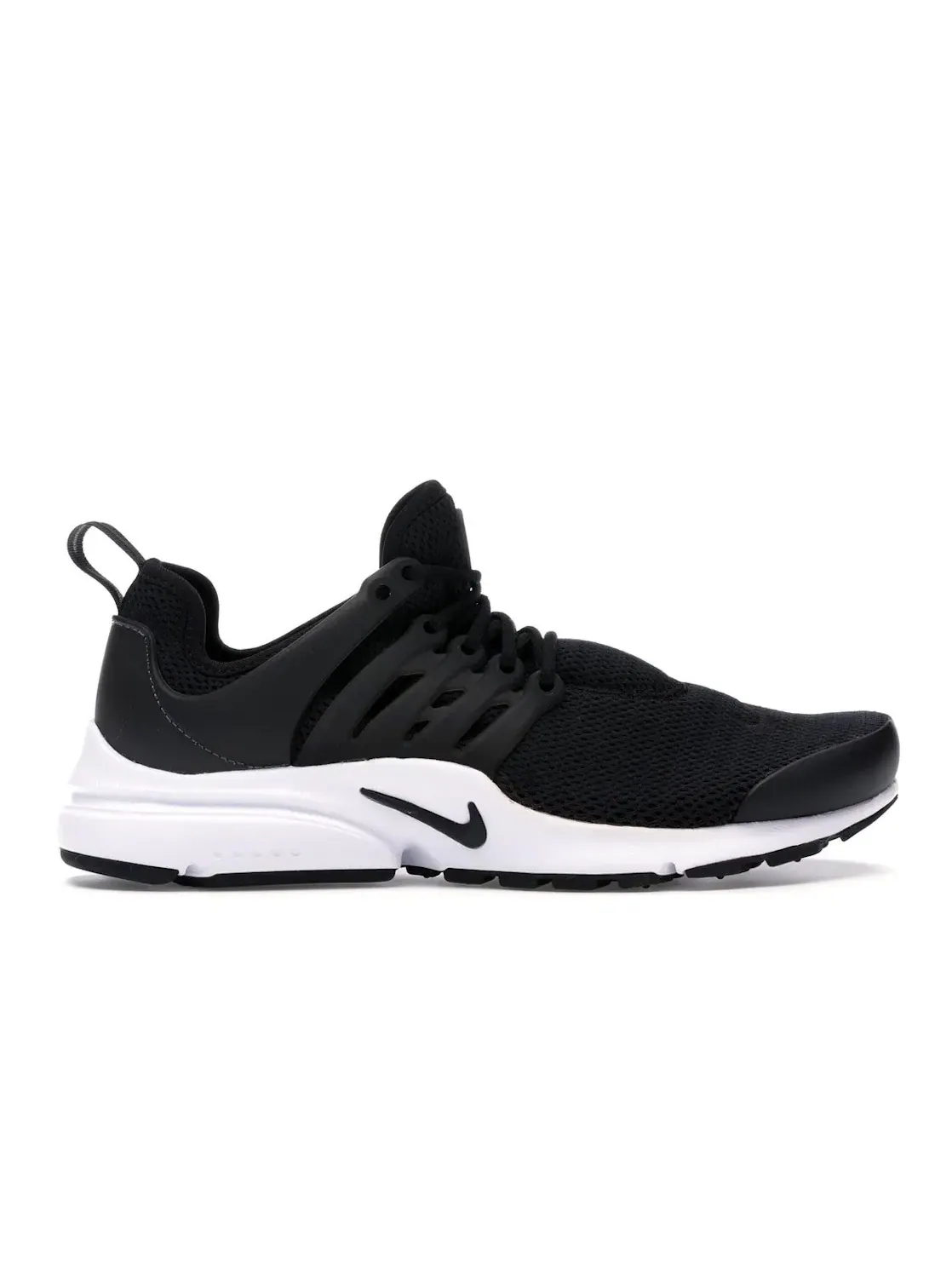 Женские кроссовки с поддержкой Nike Air Presto Nike — изображение 1 из 4, черный/черный-белый