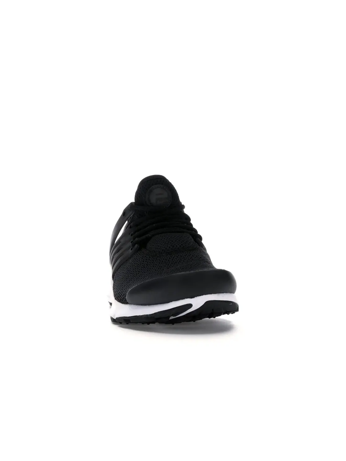 Женские кроссовки с поддержкой Nike Air Presto Nike — изображение 2 из 4, черный/черный-белый