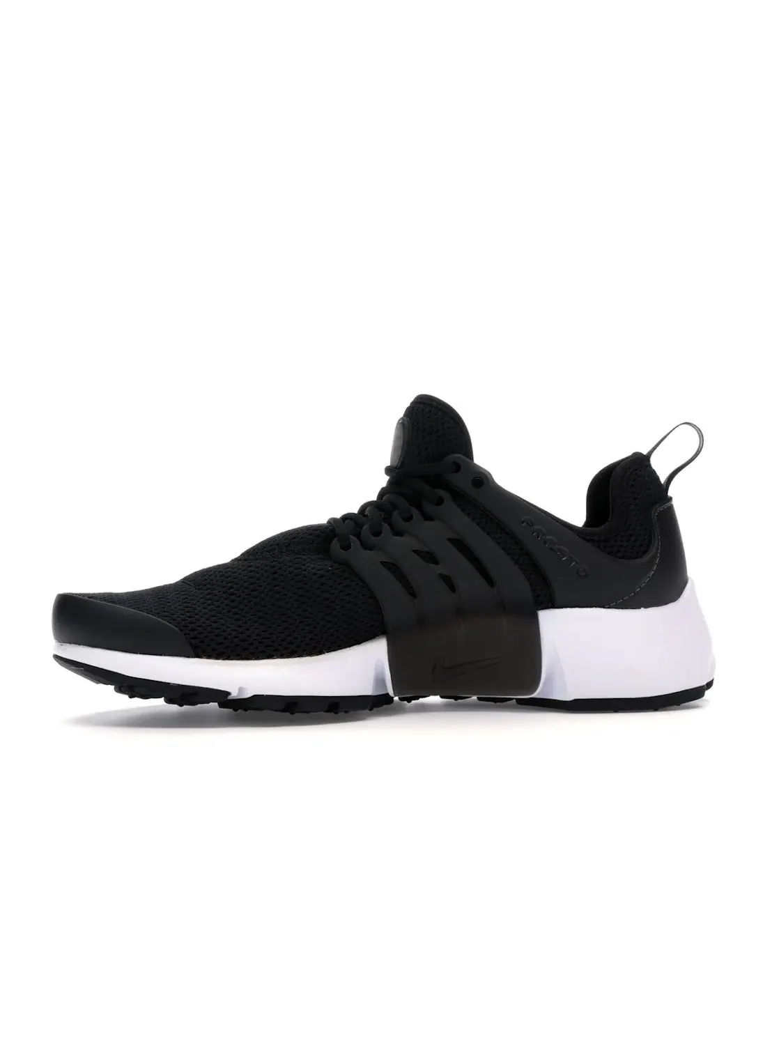 Женские кроссовки с поддержкой Nike Air Presto Nike — изображение 3 из 4, черный/черный-белый