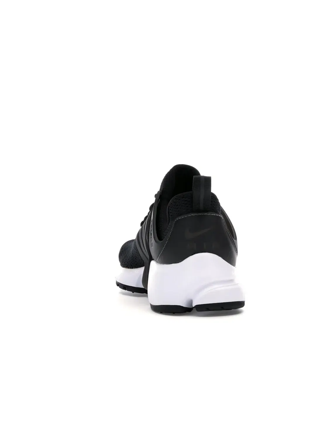 Женские кроссовки с поддержкой Nike Air Presto Nike — изображение 4 из 4, черный/черный-белый