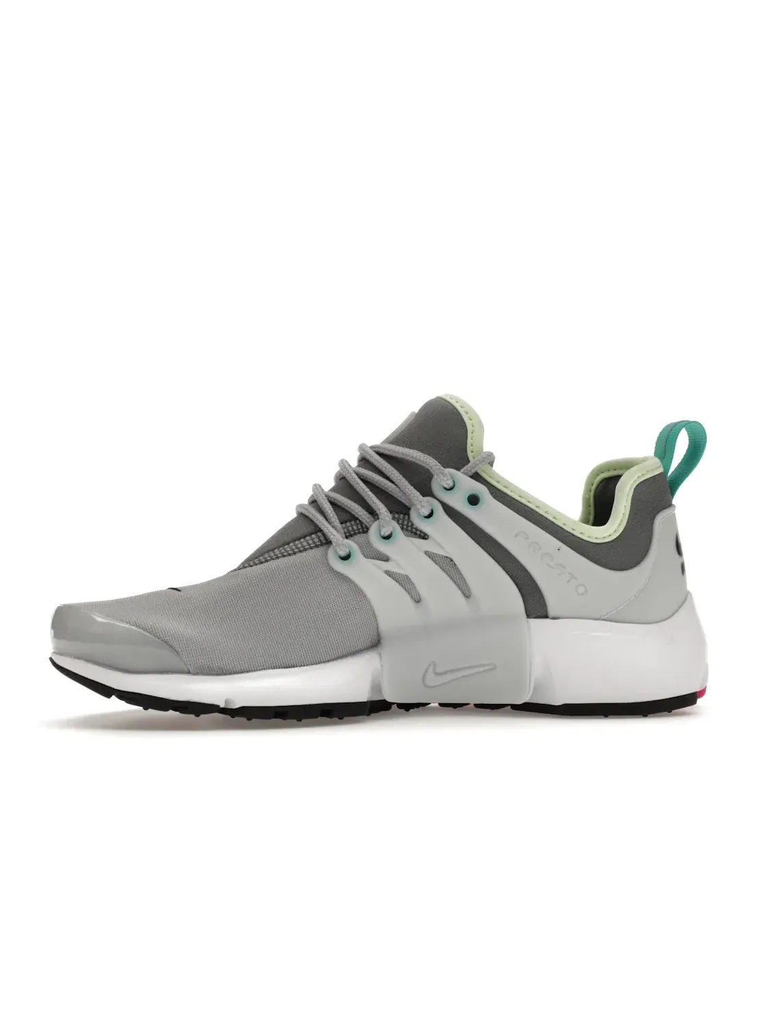 Женские кроссовки Lifestyle Nike Air Presto — изображение 3 из 4, серый/черный/серый