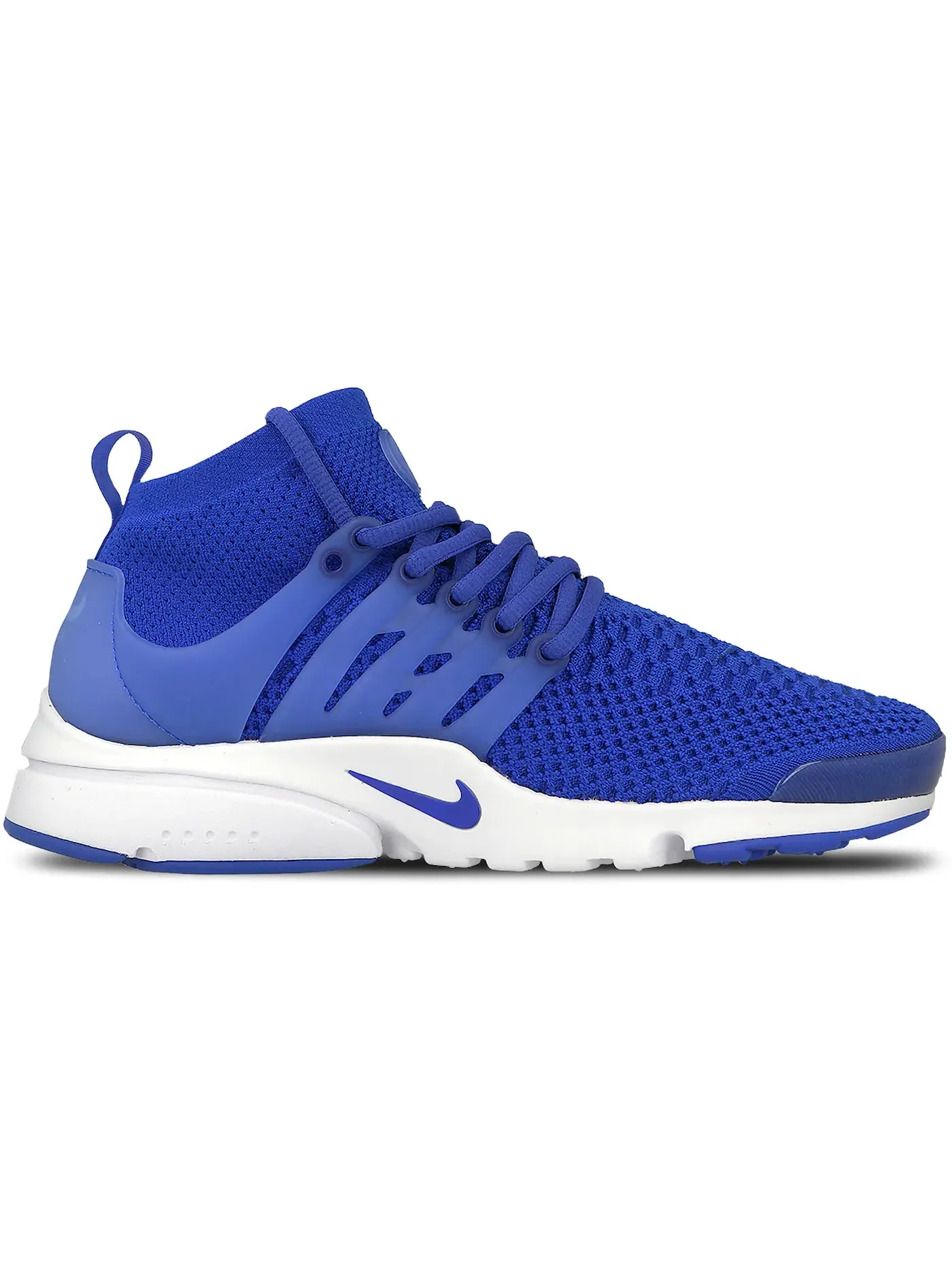 Мужские кроссовки Lifestyle Nike Air Presto Flyknit Ultra — изображение 1 из 1, синий/белый