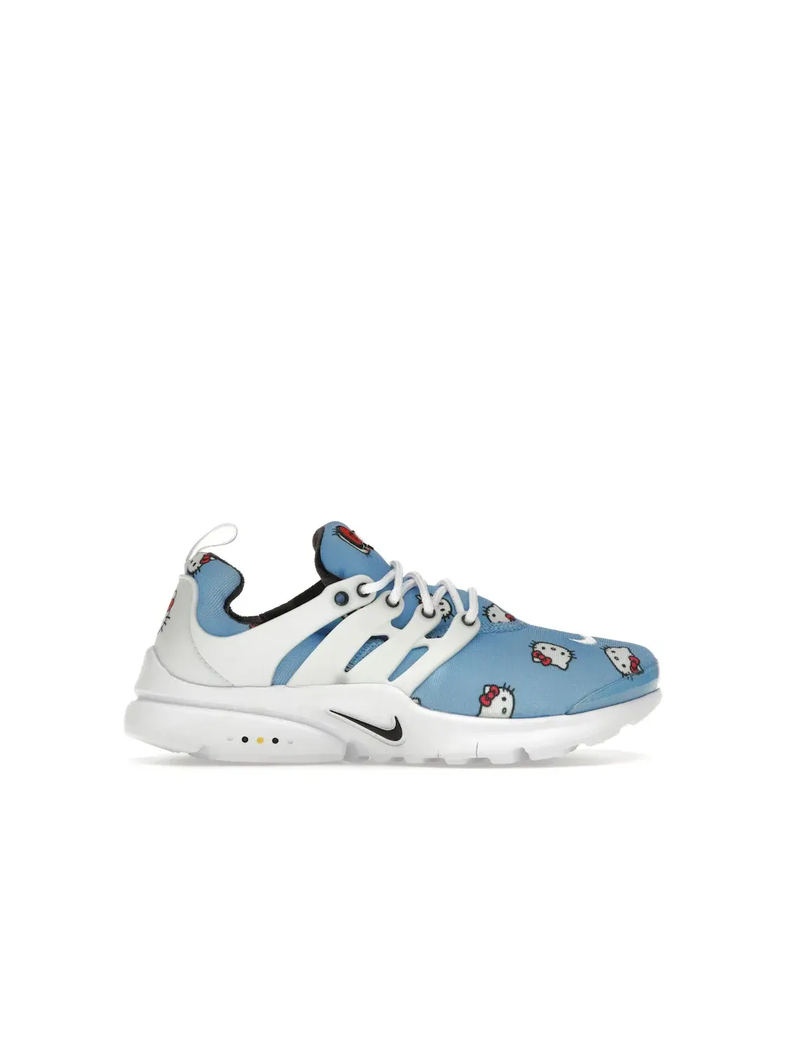 Детские кроссовки для девочек с принтом Nike Air Presto Hello Kitty Nike — изображение 1 из 4