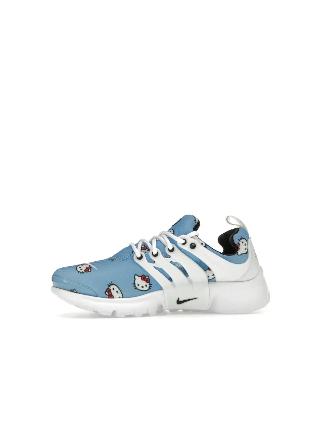 Детские кроссовки для девочек с принтом Nike Air Presto Hello Kitty Nike — изображение 3 из 4
