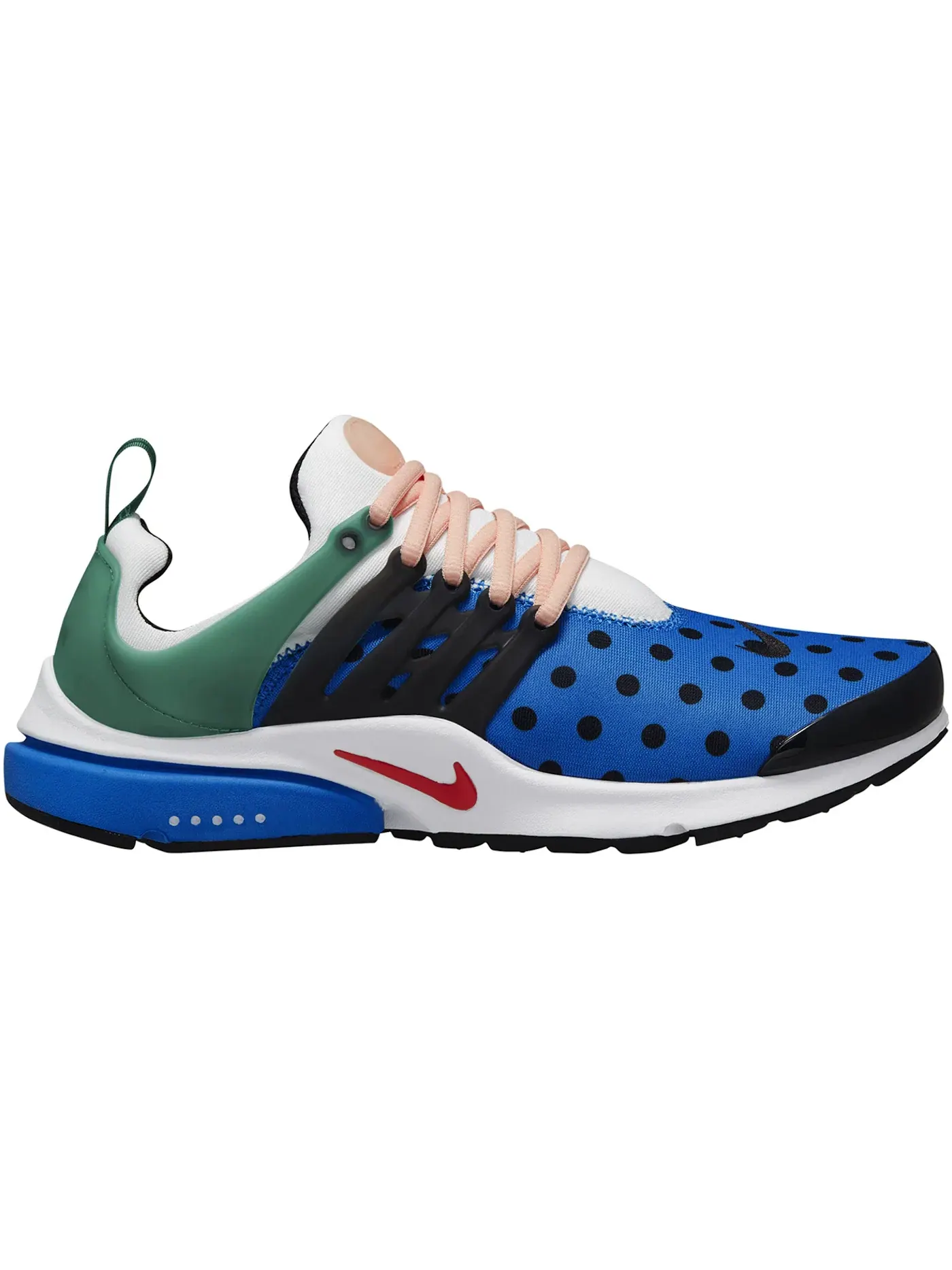 Мужские кроссовки Lifestyle Nike Air Presto — изображение 1 из 1, синий/красный/черный