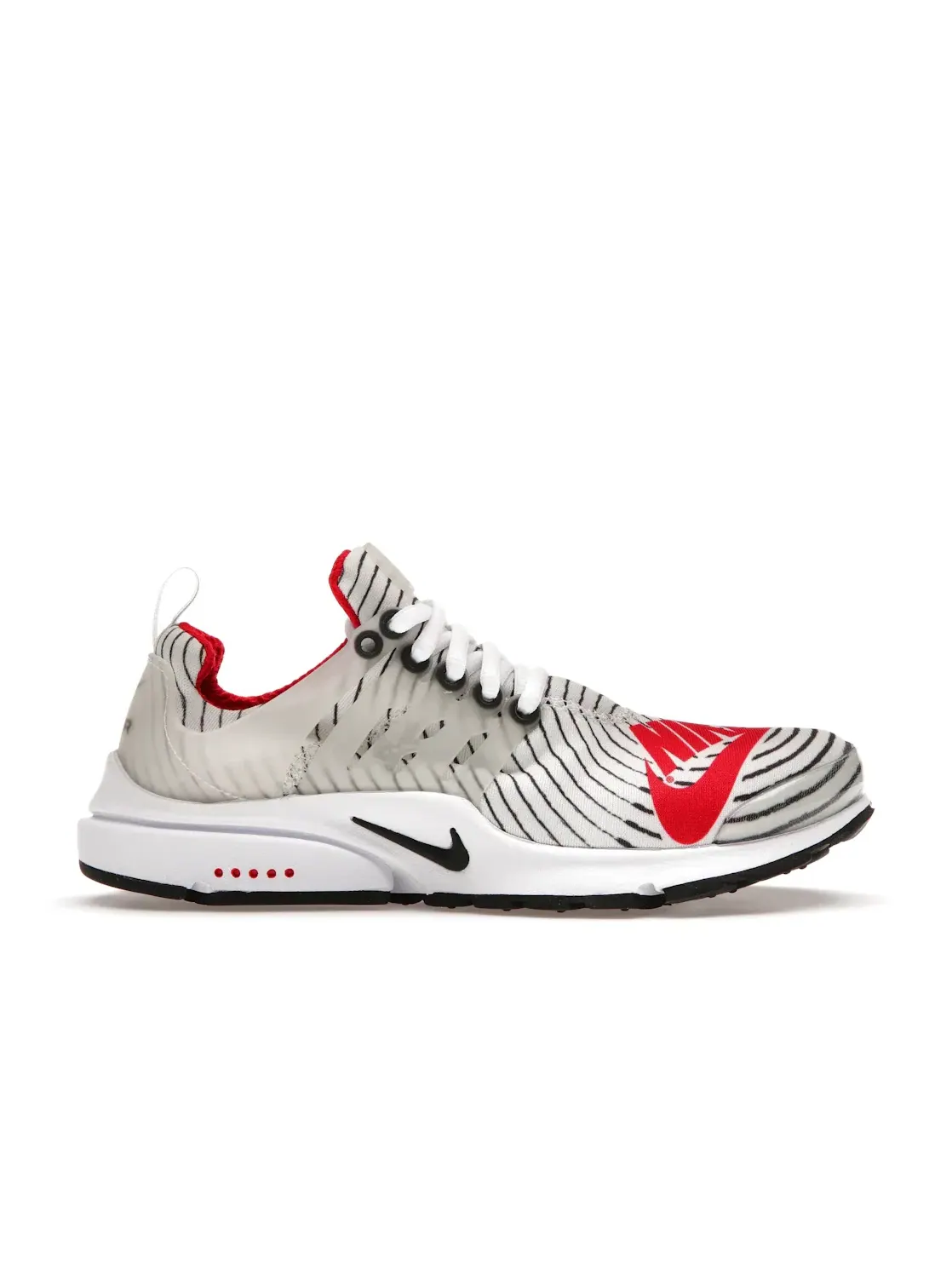Мужские кроссовки Lifestyle Nike Air Presto — изображение 1 из 4, белый/черный/красный