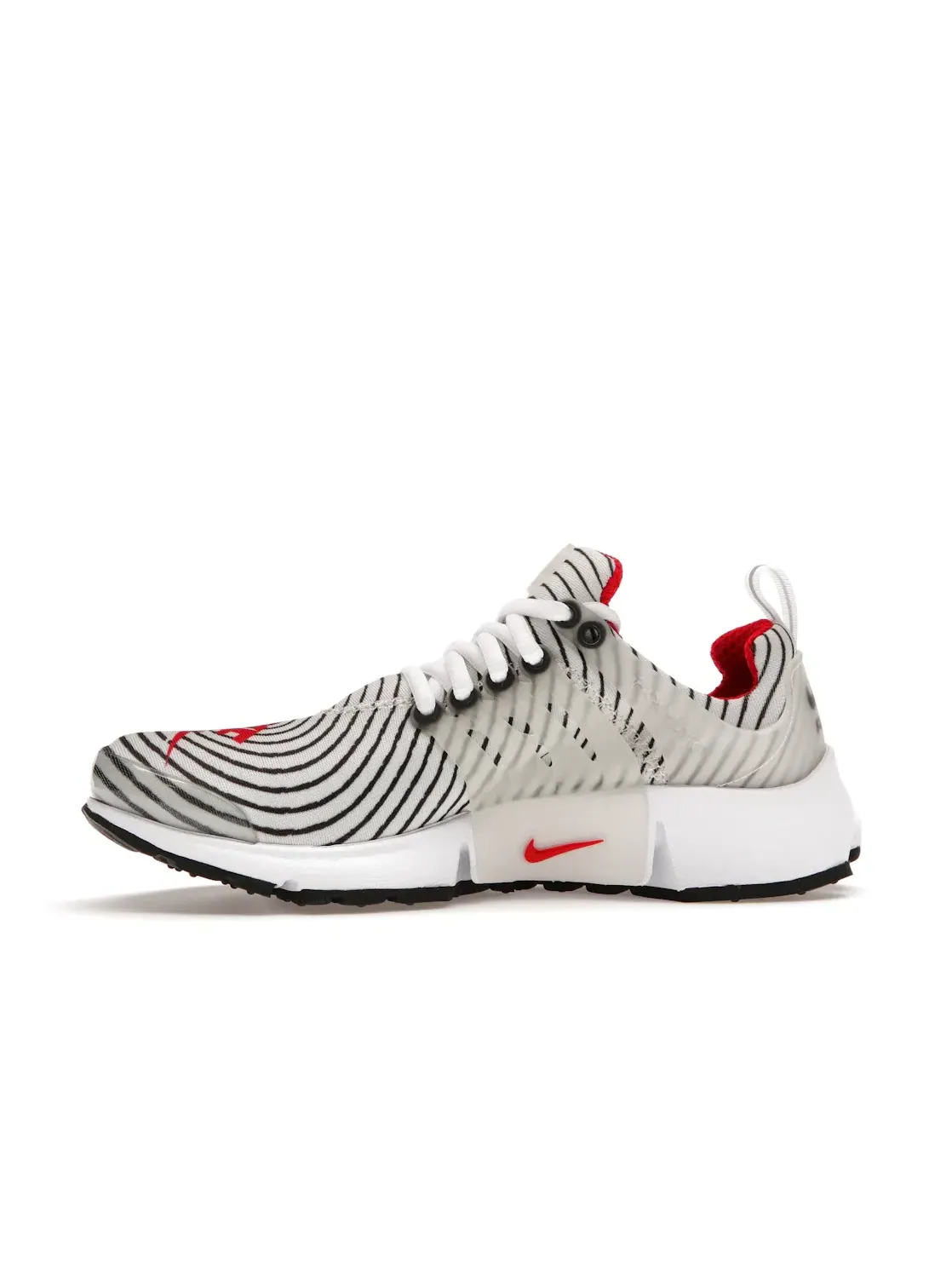 Мужские кроссовки Lifestyle Nike Air Presto — изображение 3 из 4, белый/черный/красный