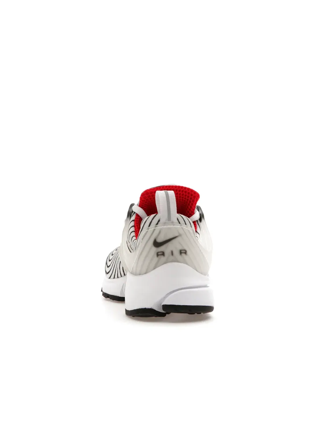 Мужские кроссовки Lifestyle Nike Air Presto — изображение 4 из 4, белый/черный/красный