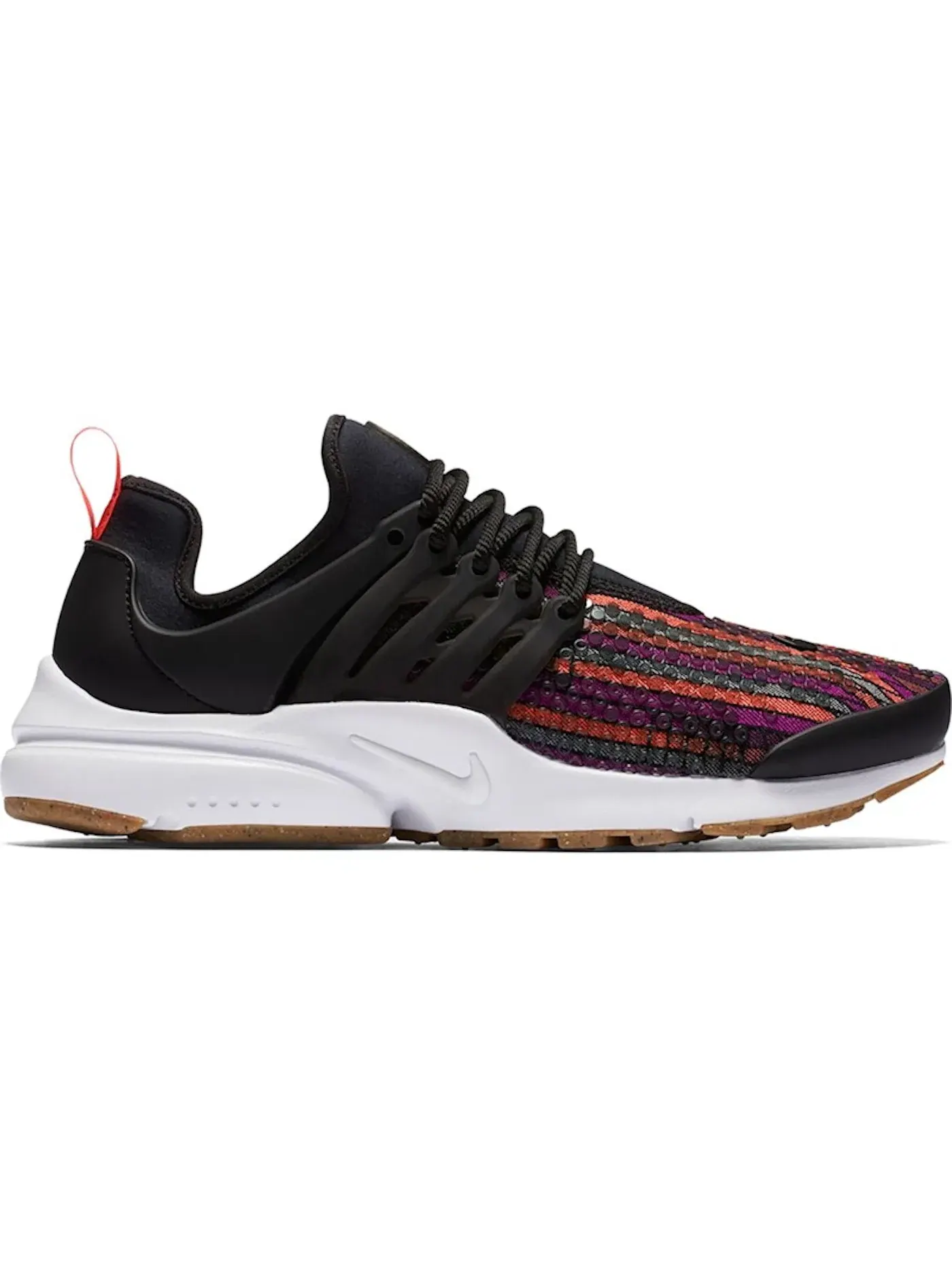 Женские кроссовки Lifestyle Nike Air Presto — изображение 1 из 1, черный/-желтый
