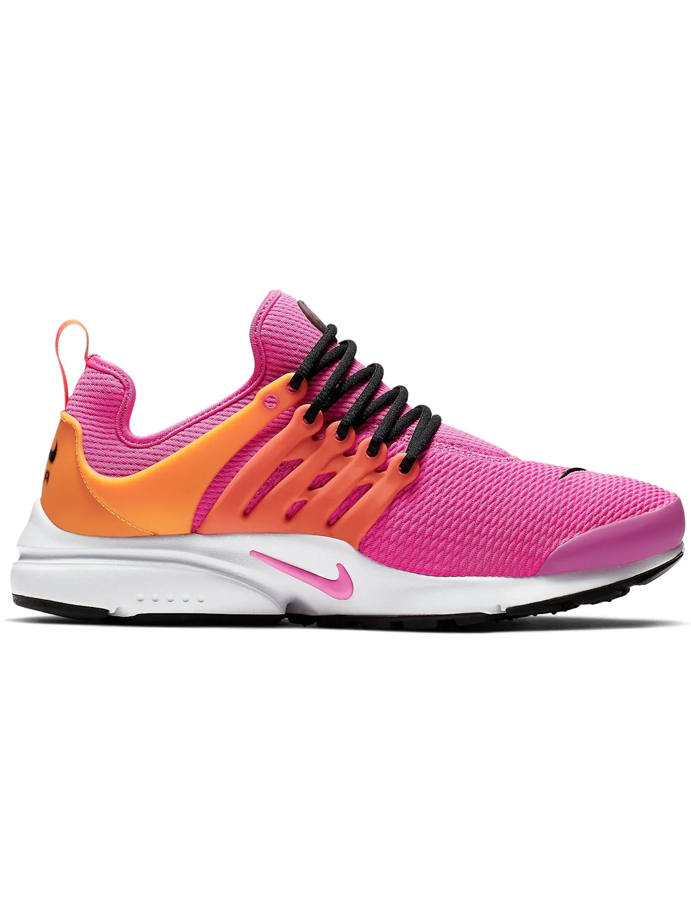 Женские кроссовки Lifestyle с сетчатым верхом Nike Air Presto Nike — изображение 1 из 1, оранжевый--черный