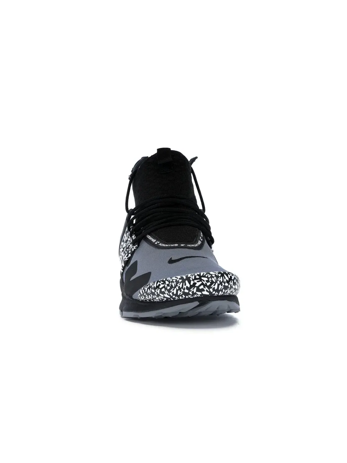 Мужские кроссовки Lifestyle Nike Air Presto Mid — изображение 2 из 4, серый/черный