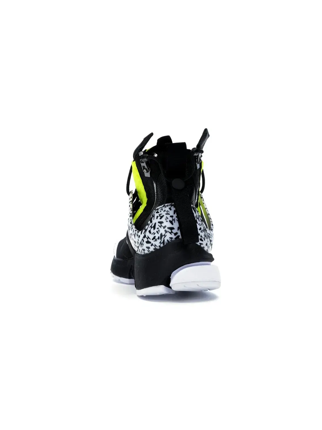 Мужские кроссовки с принтом Nike Air Presto Mid Acronym Nike — изображение 4 из 4, белый/черный-желтый