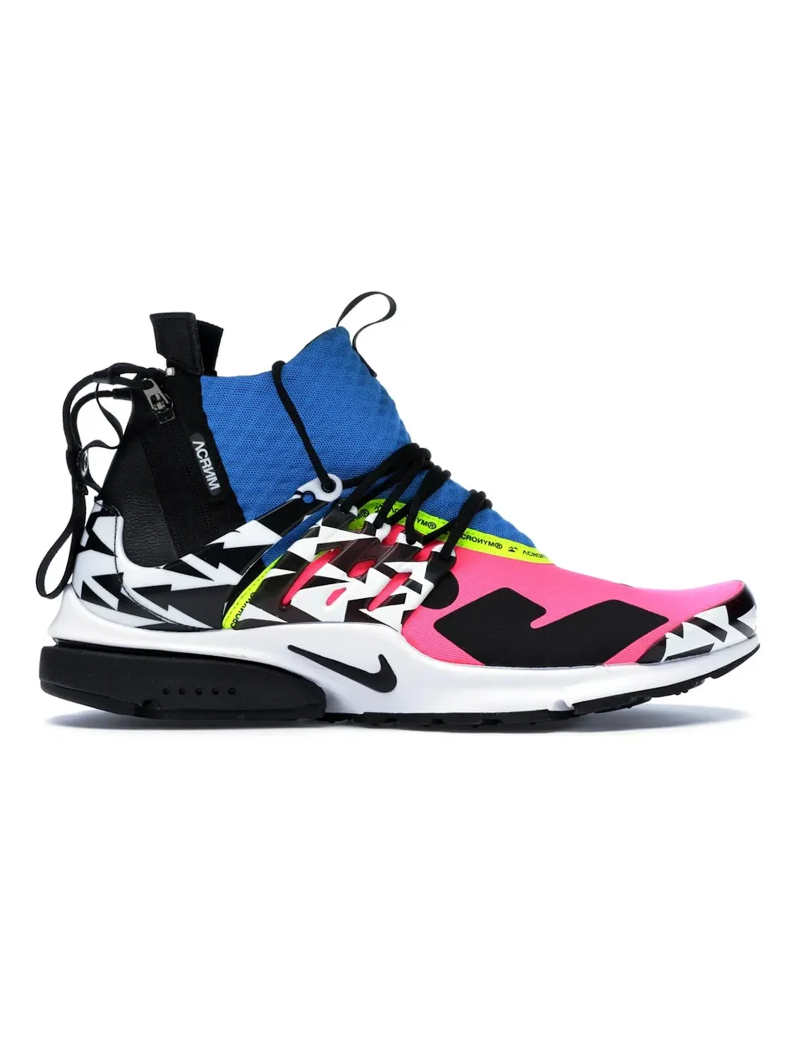 Мужские кроссовки с принтом Acronym Nike Air Presto Mid — изображение 1 из 4