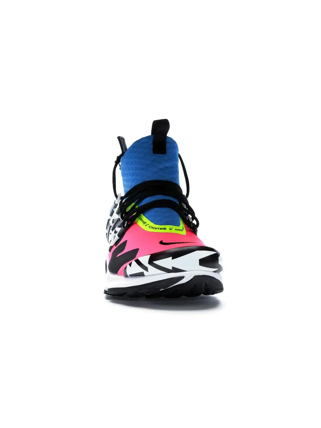 Мужские кроссовки с принтом Acronym Nike Air Presto Mid — изображение 2 из 4