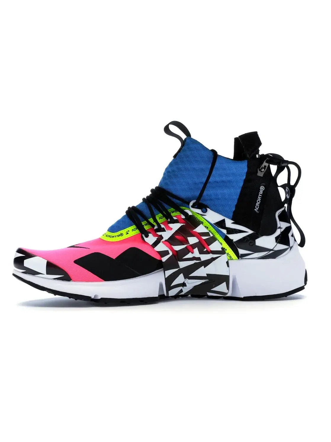 Мужские кроссовки с принтом Acronym Nike Air Presto Mid — изображение 3 из 4