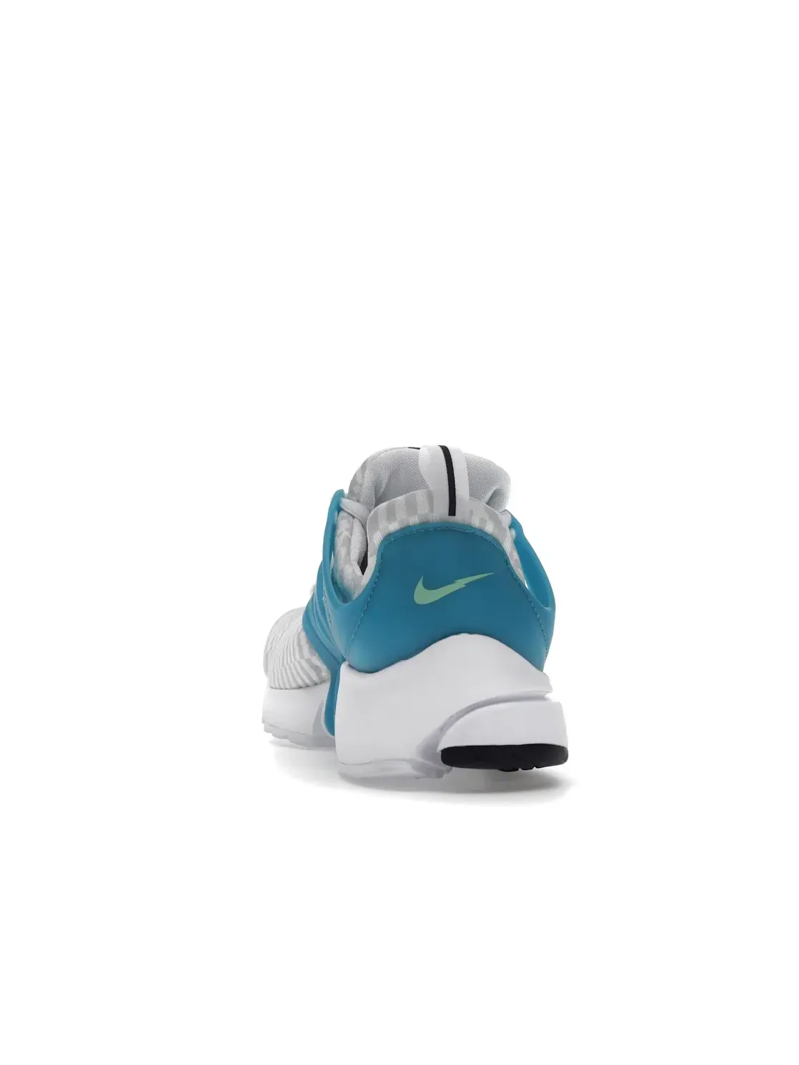 Мужские кроссовки с дизайном молнии Nike Air Presto — изображение 4 из 4, белый/--платиновый