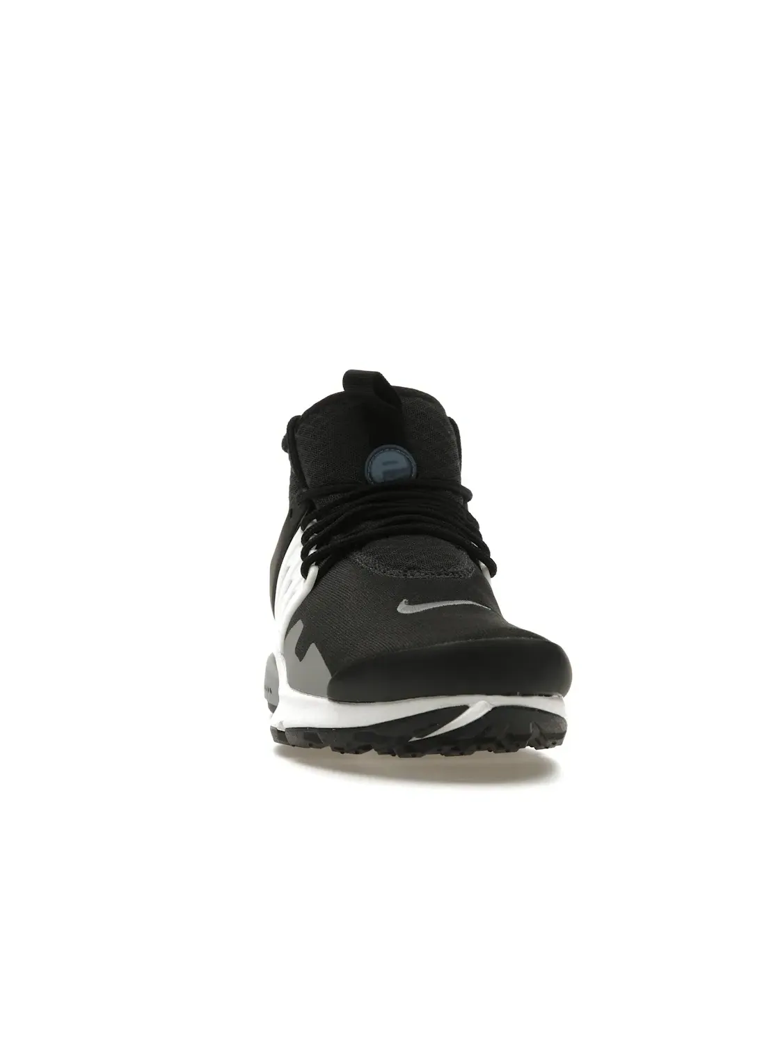 Мужские кроссовки с водонепроницаемой отделкой Nike Air Presto Mid Utility — изображение 2 из 4, белый/серый/синий