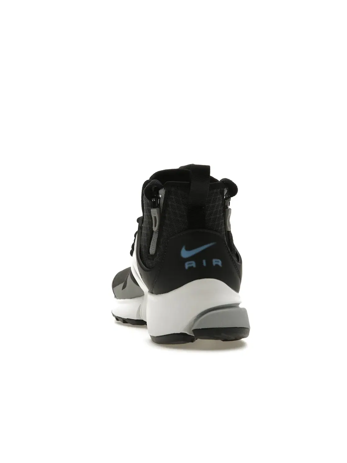 Мужские кроссовки с водонепроницаемой отделкой Nike Air Presto Mid Utility — изображение 4 из 4, белый/серый/синий