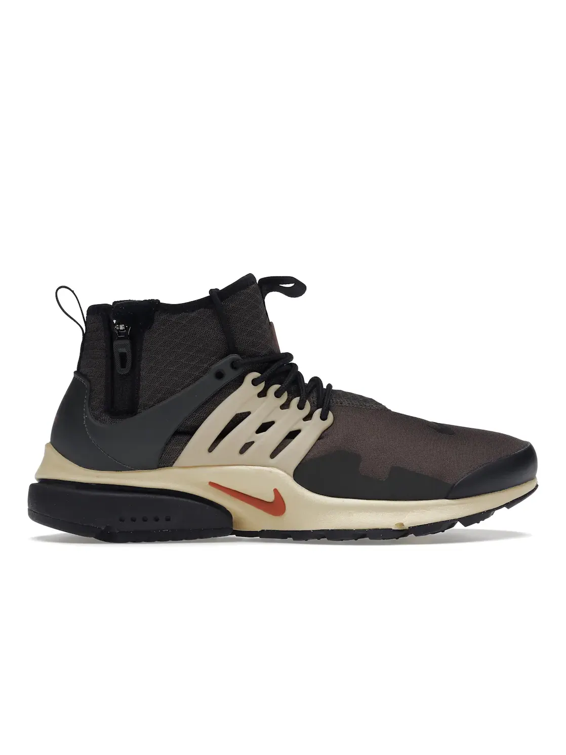 Мужские кроссовки Lifestyle Nike Air Presto Mid Utility — изображение 1 из 4, коричневый
