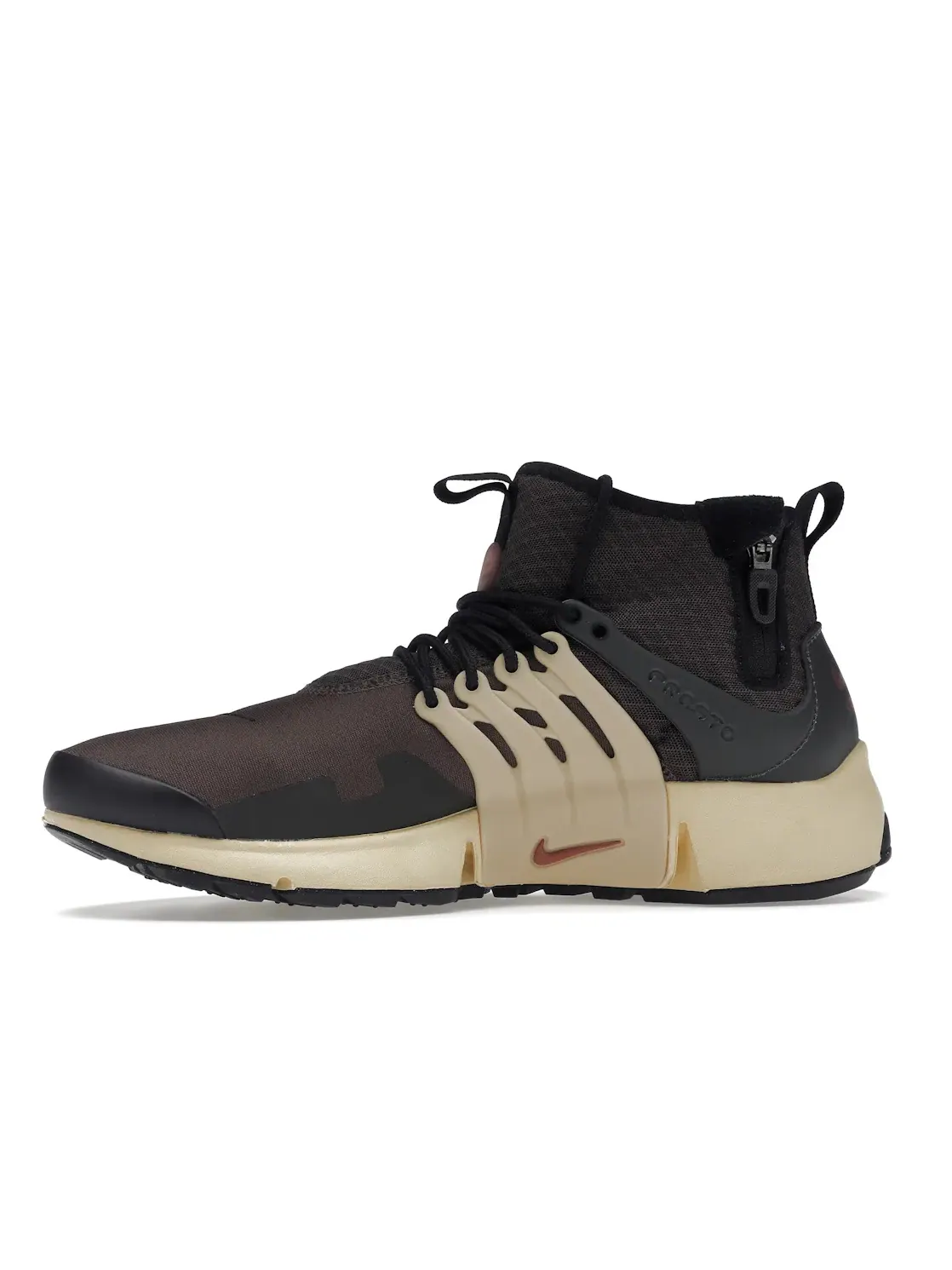 Мужские кроссовки Lifestyle Nike Air Presto Mid Utility — изображение 3 из 4, коричневый