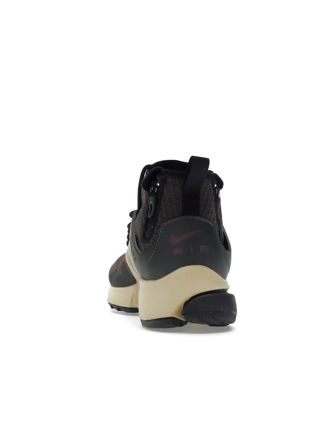 Мужские кроссовки Lifestyle Nike Air Presto Mid Utility — изображение 4 из 4, коричневый