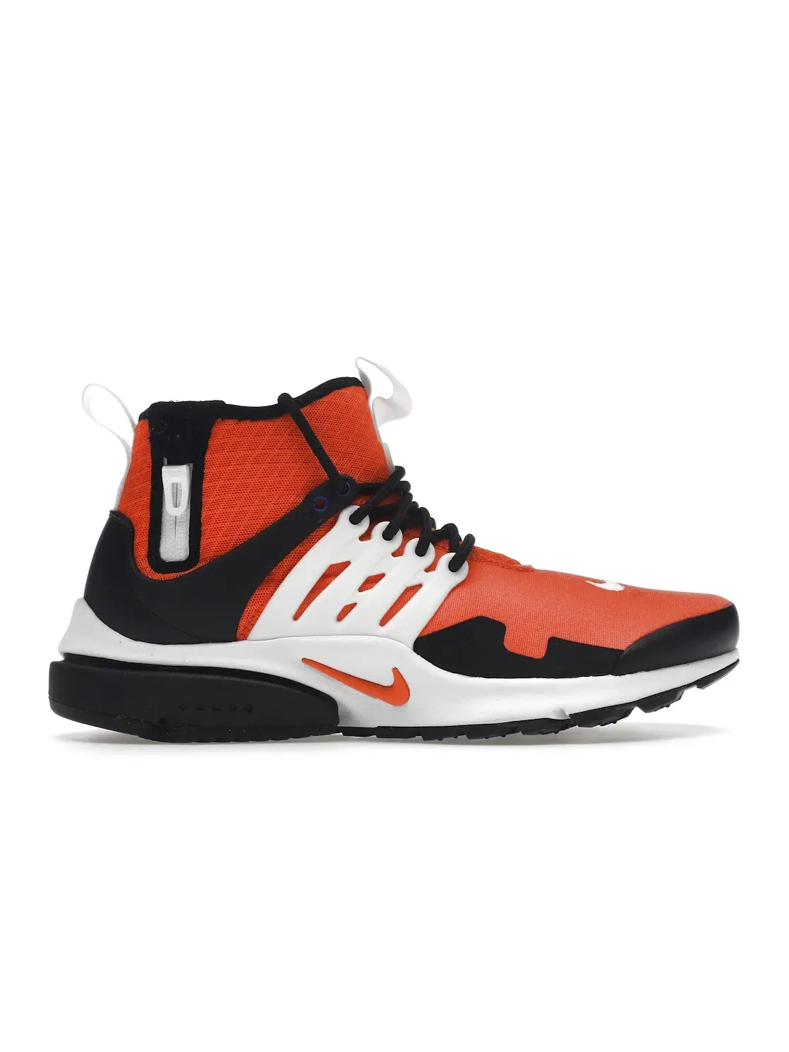 Мужские кроссовки Lifestyle Nike Air Presto Mid Utility — изображение 1 из 4, оранжевый/черный/белый