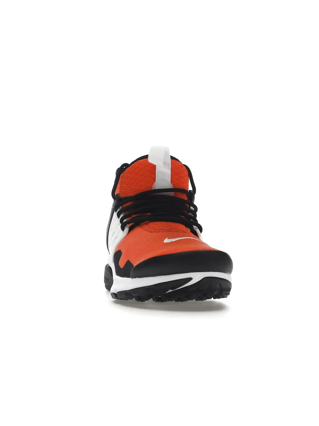 Мужские кроссовки Lifestyle Nike Air Presto Mid Utility — изображение 2 из 4, оранжевый/черный/белый