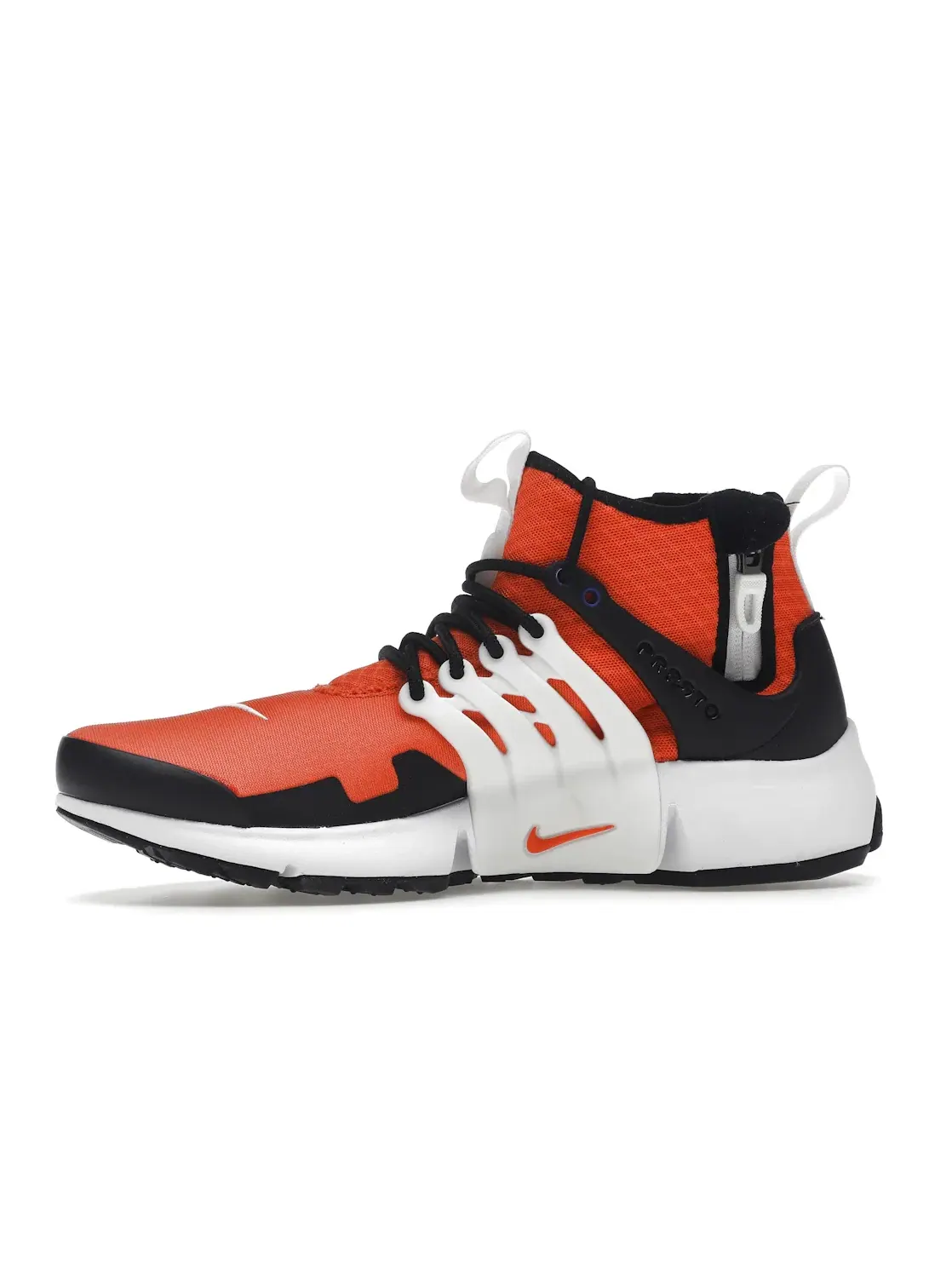 Мужские кроссовки Lifestyle Nike Air Presto Mid Utility — изображение 3 из 4, оранжевый/черный/белый