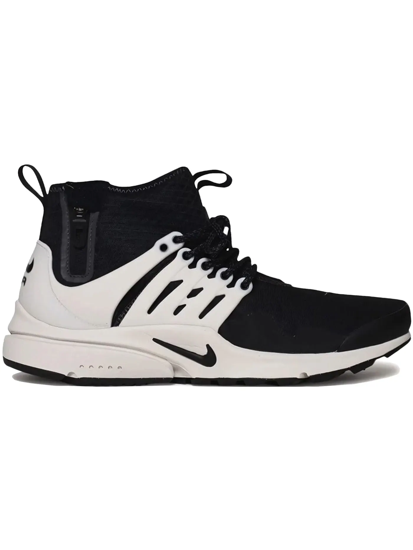 Мужские кроссовки Lifestyle Nike Air Presto Mid Utility — изображение 1 из 1, черный/черный