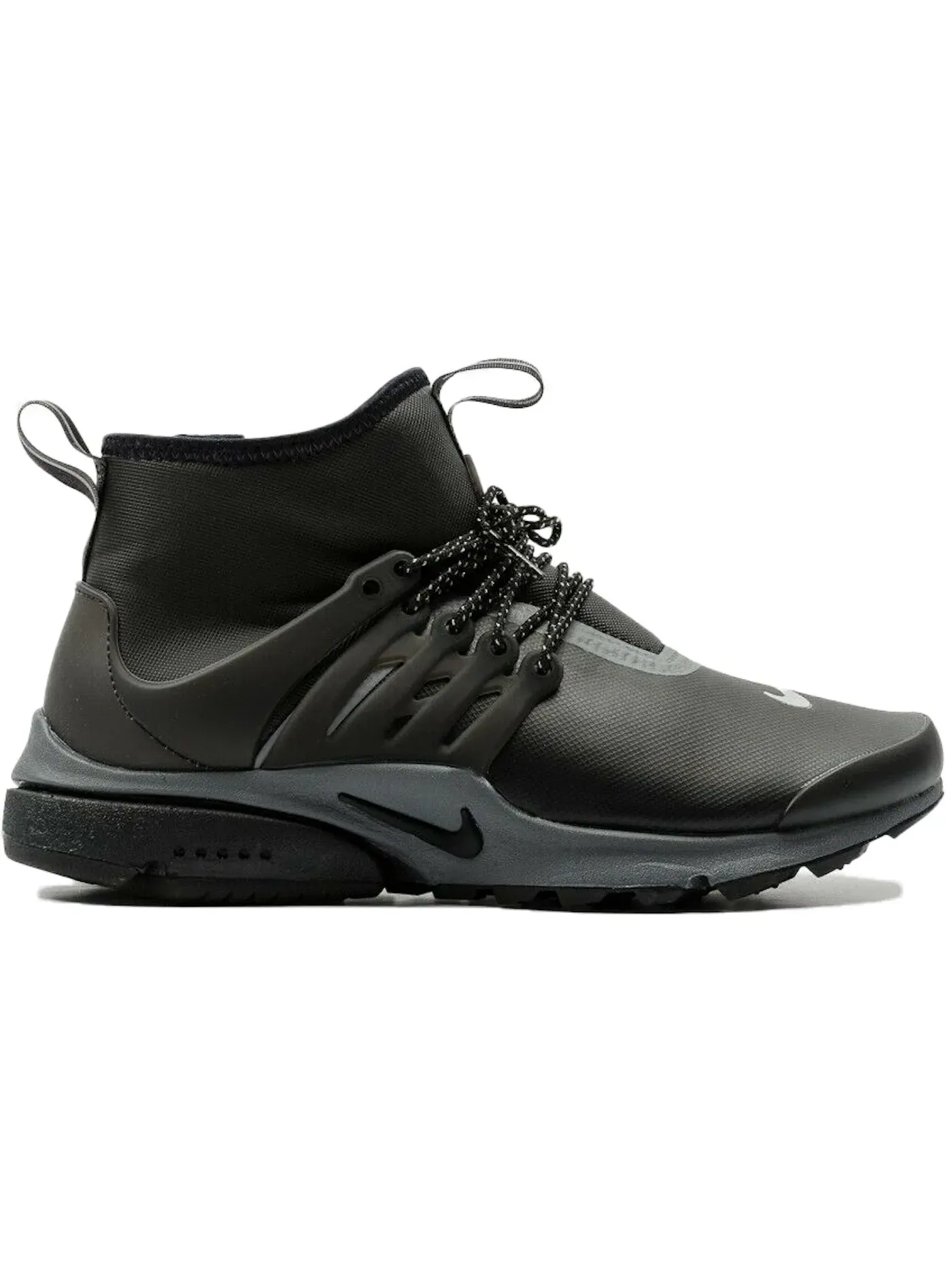 Женские кроссовки Lifestyle Nike Air Presto Mid Utility — изображение 1 из 1, черный серый