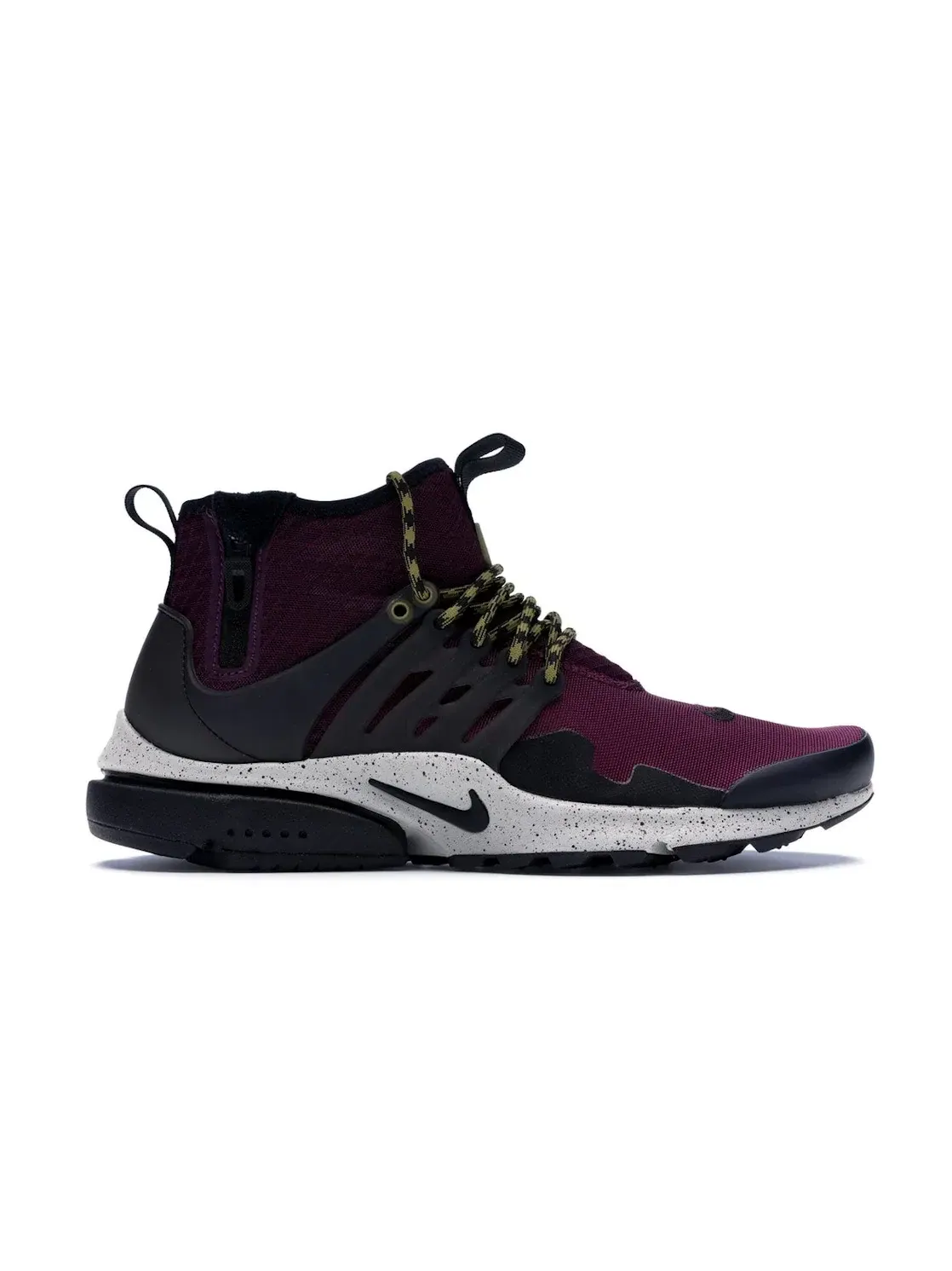 Мужские кроссовки Lifestyle Nike Air Presto Mid Utility — изображение 1 из 4, черный-бледный серый