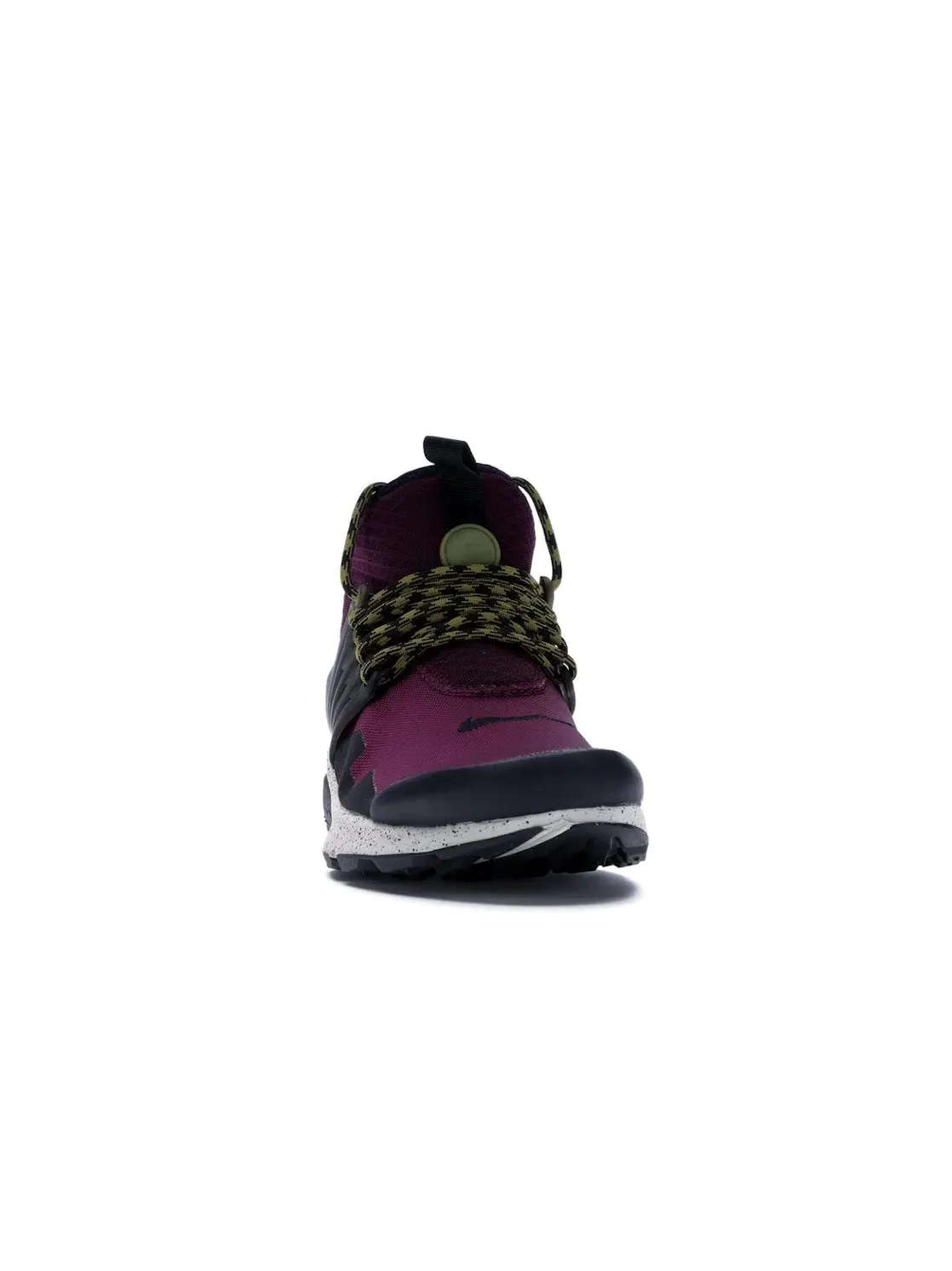Мужские кроссовки Lifestyle Nike Air Presto Mid Utility — изображение 2 из 4, черный-бледный серый