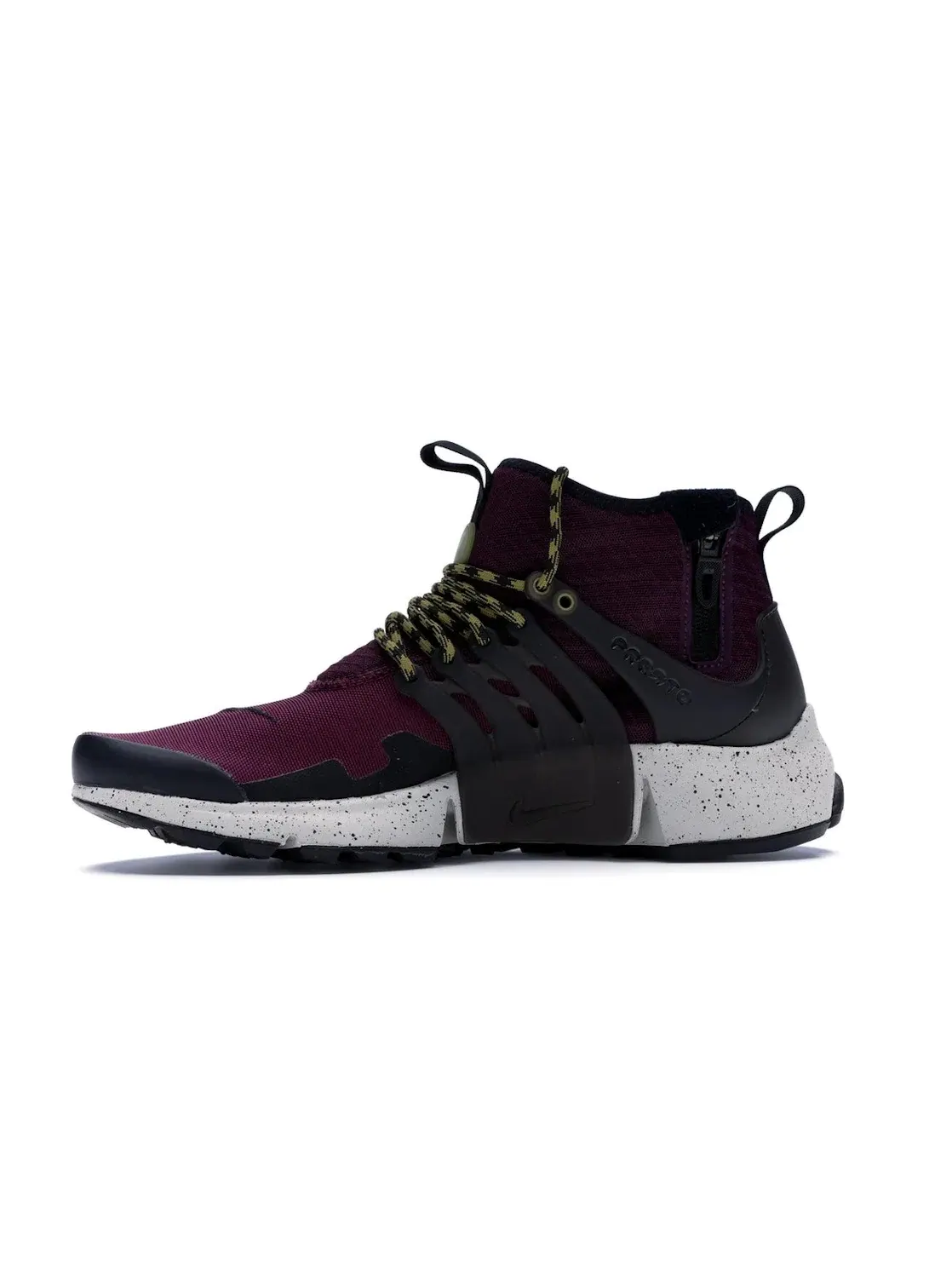 Мужские кроссовки Lifestyle Nike Air Presto Mid Utility — изображение 3 из 4, черный-бледный серый