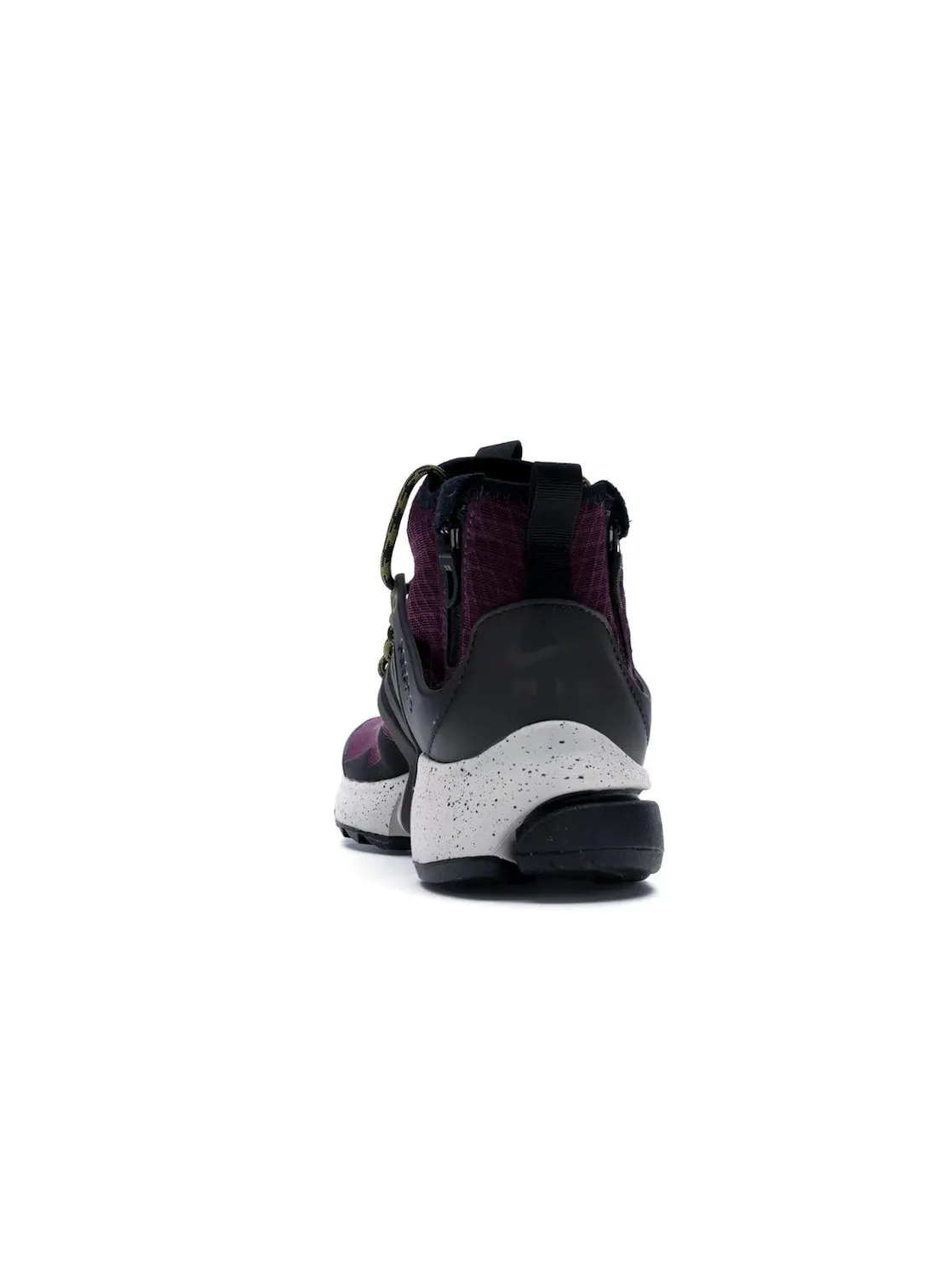 Мужские кроссовки Lifestyle Nike Air Presto Mid Utility — изображение 4 из 4, черный-бледный серый