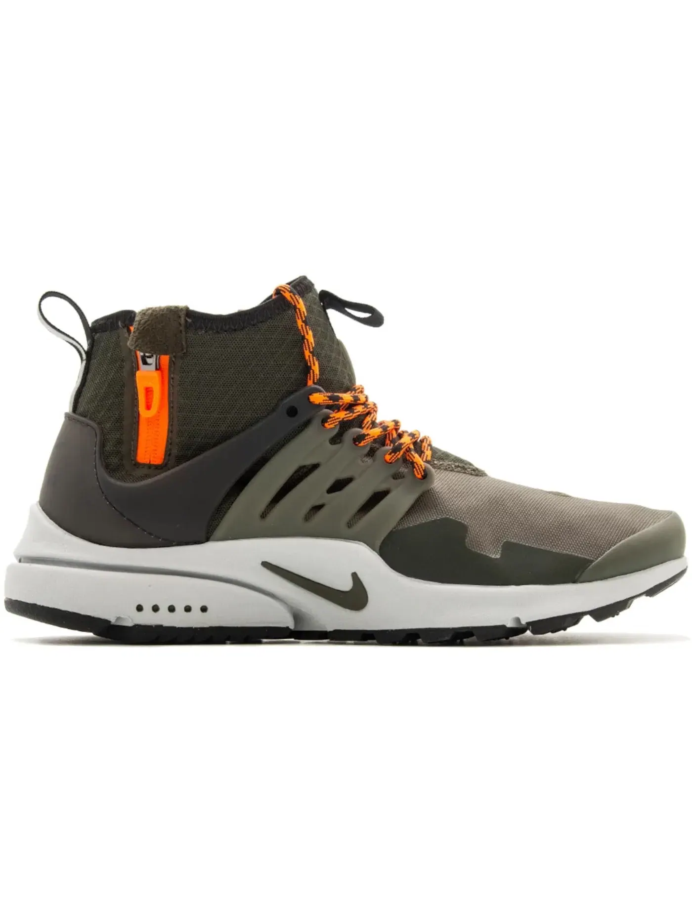 Мужские кроссовки Lifestyle Nike Air Presto Mid Utility — изображение 1 из 1, хаки хаки--черный