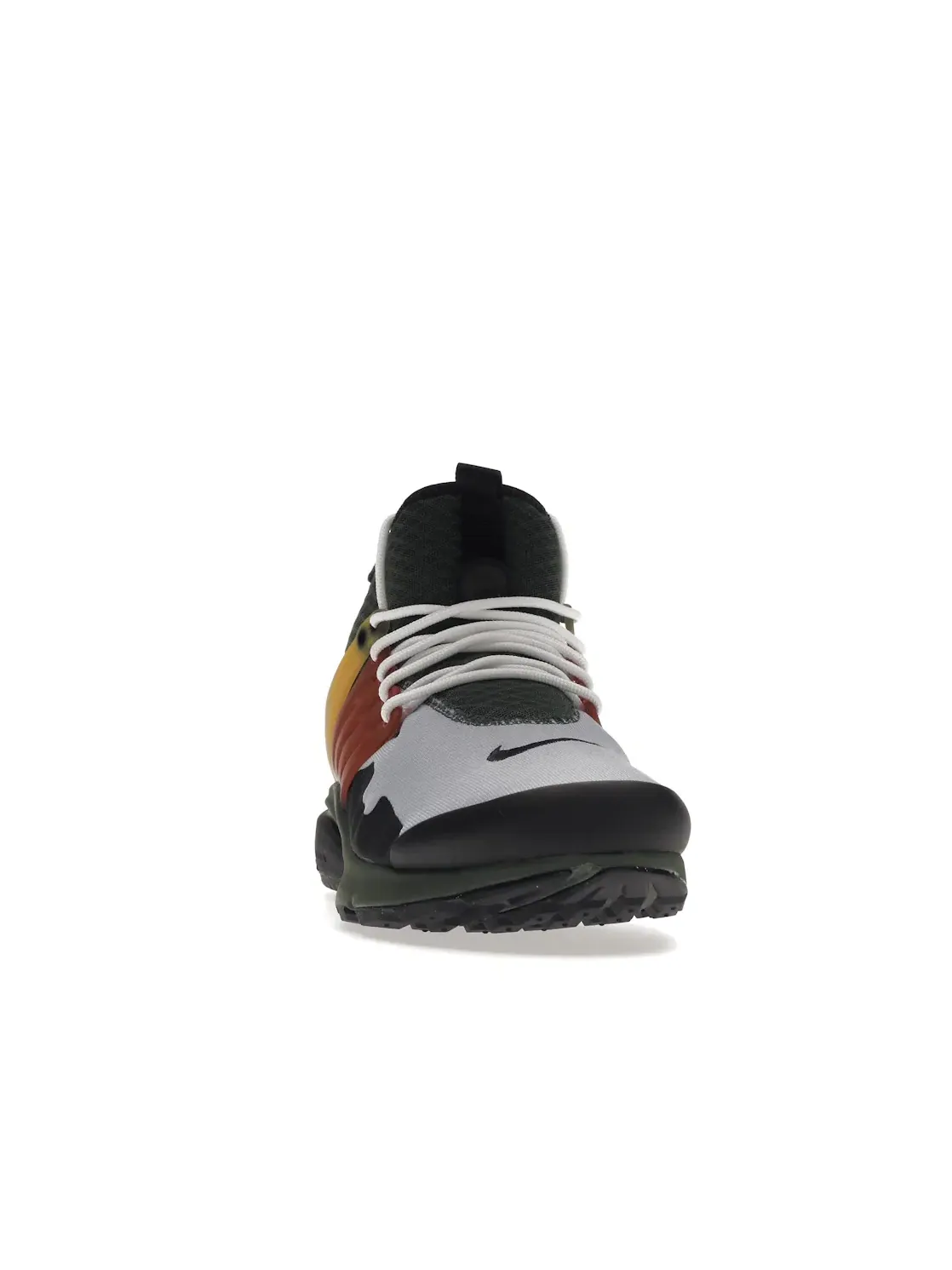 Мужские кроссовки Lifestyle с водонепроницаемым верхом Nike Air Presto Mid Utility — изображение 2 из 4, зеленый/черный