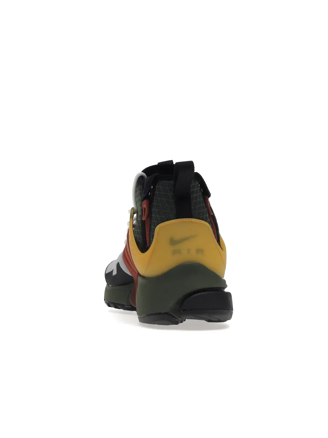 Мужские кроссовки Lifestyle с водонепроницаемым верхом Nike Air Presto Mid Utility — изображение 4 из 4, зеленый/черный