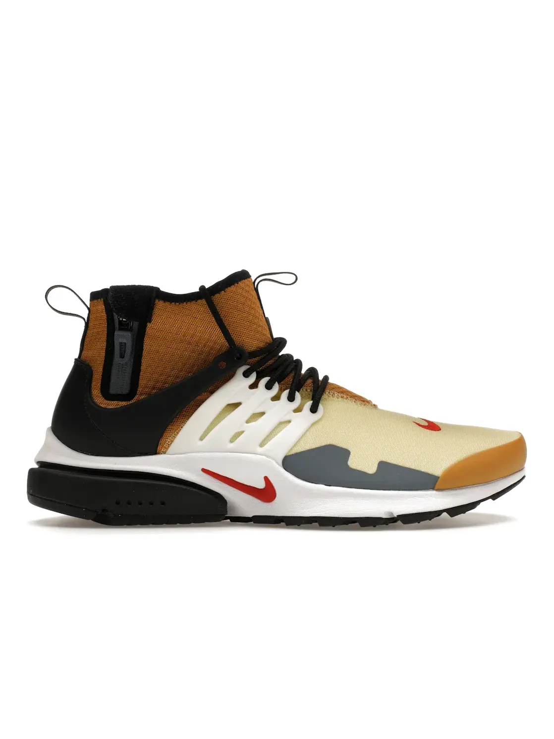 Мужские кроссовки водонепроницаемые Nike Air Presto Mid Utility — изображение 1 из 4, кремовый/-серый