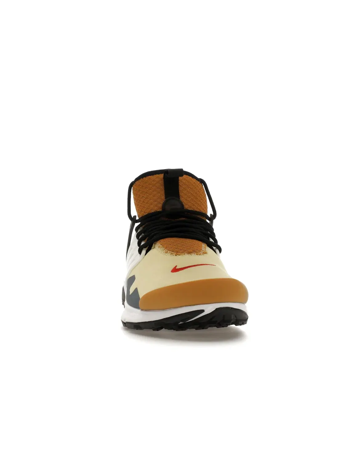 Мужские кроссовки водонепроницаемые Nike Air Presto Mid Utility — изображение 2 из 4, кремовый/-серый
