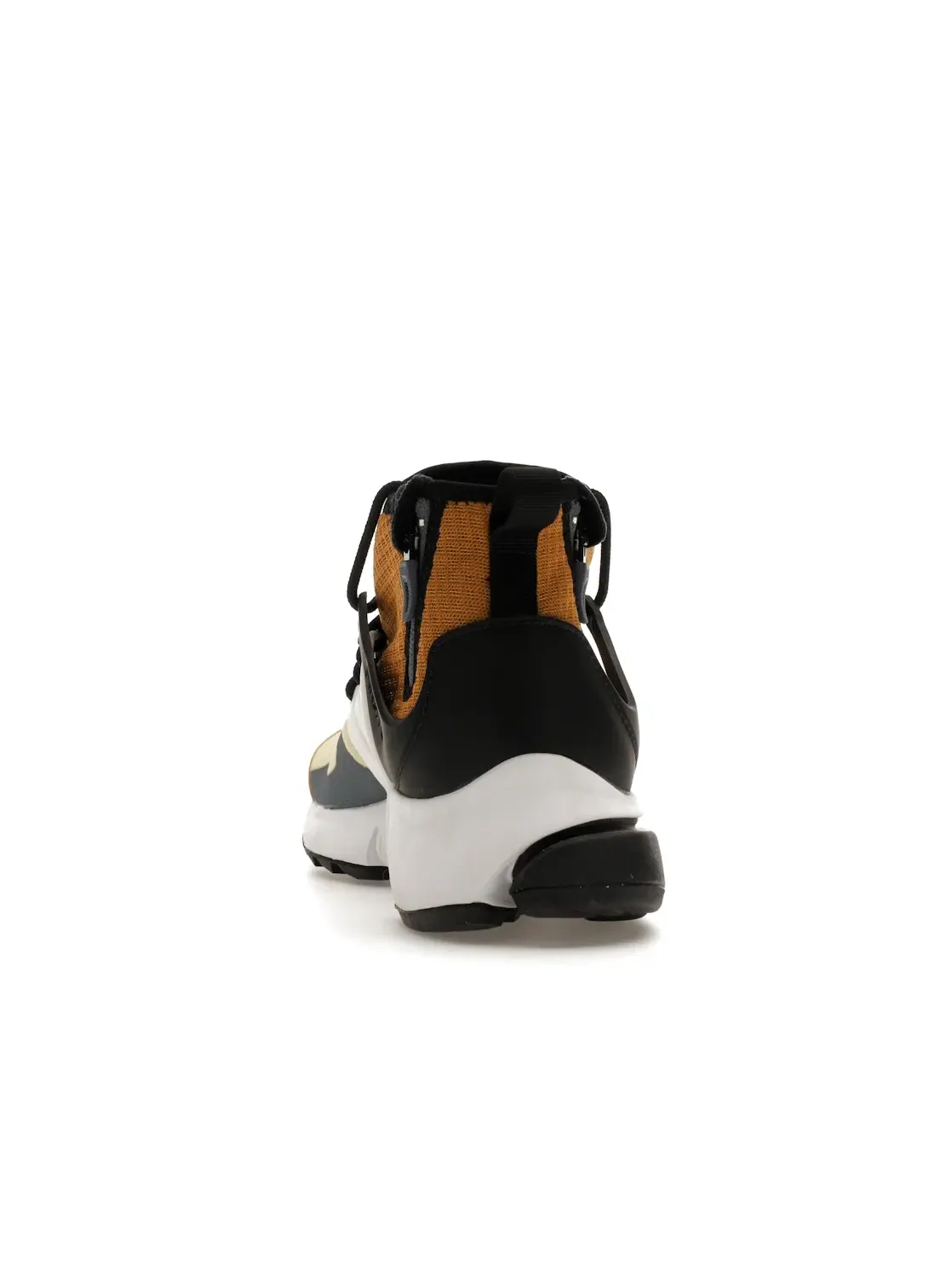 Мужские кроссовки водонепроницаемые Nike Air Presto Mid Utility — изображение 4 из 4, кремовый/-серый